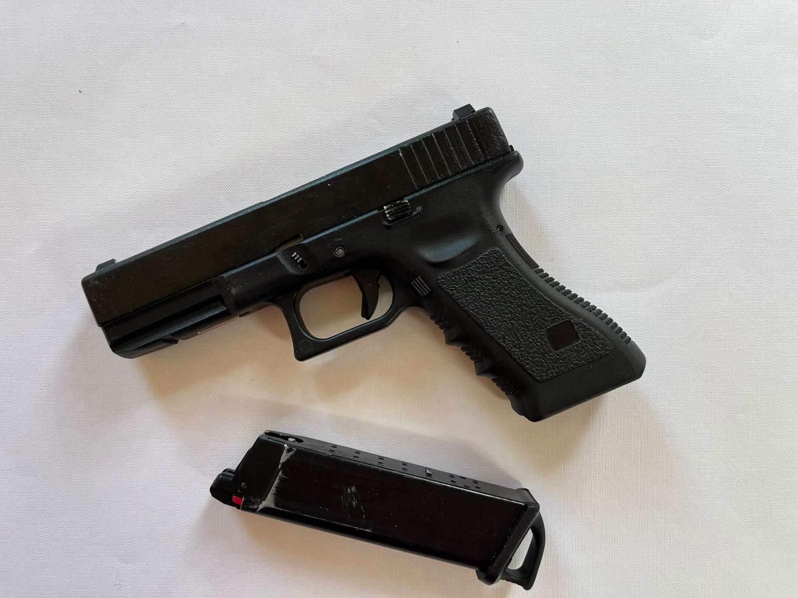 [S/Z] WE Glock 17 Gen.3 tuning