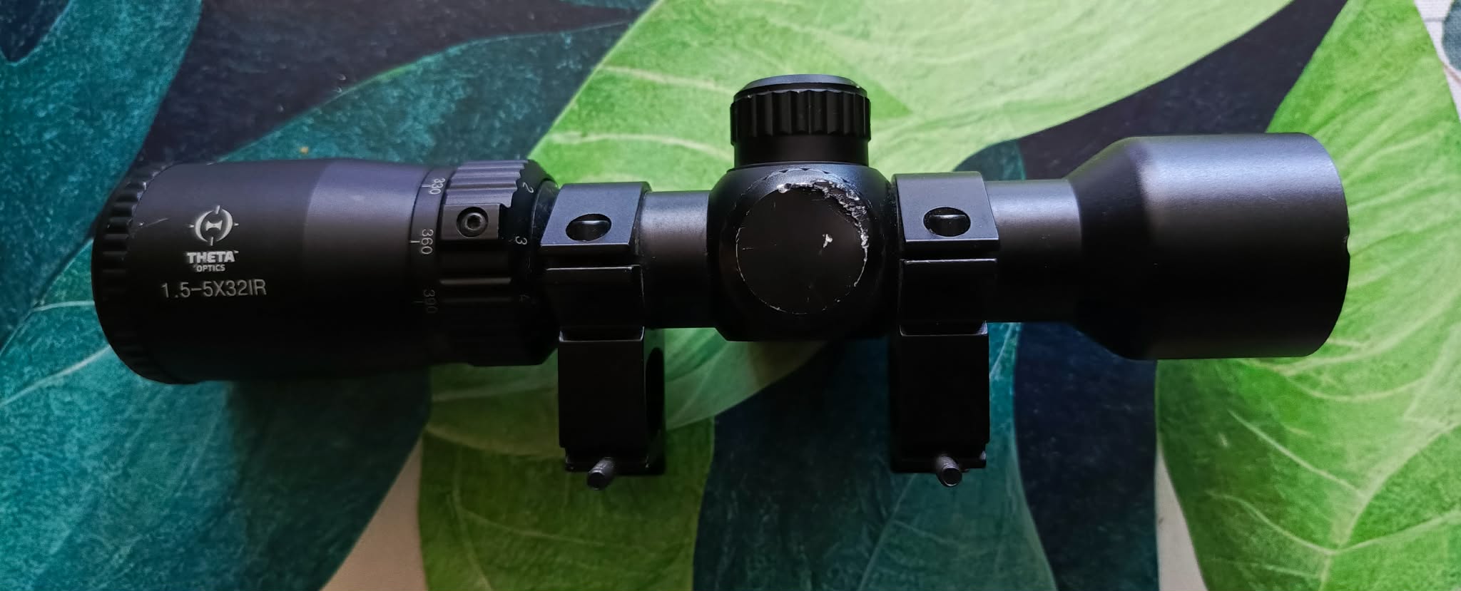 Luneta 1.5-5x32 EG Theta Optics