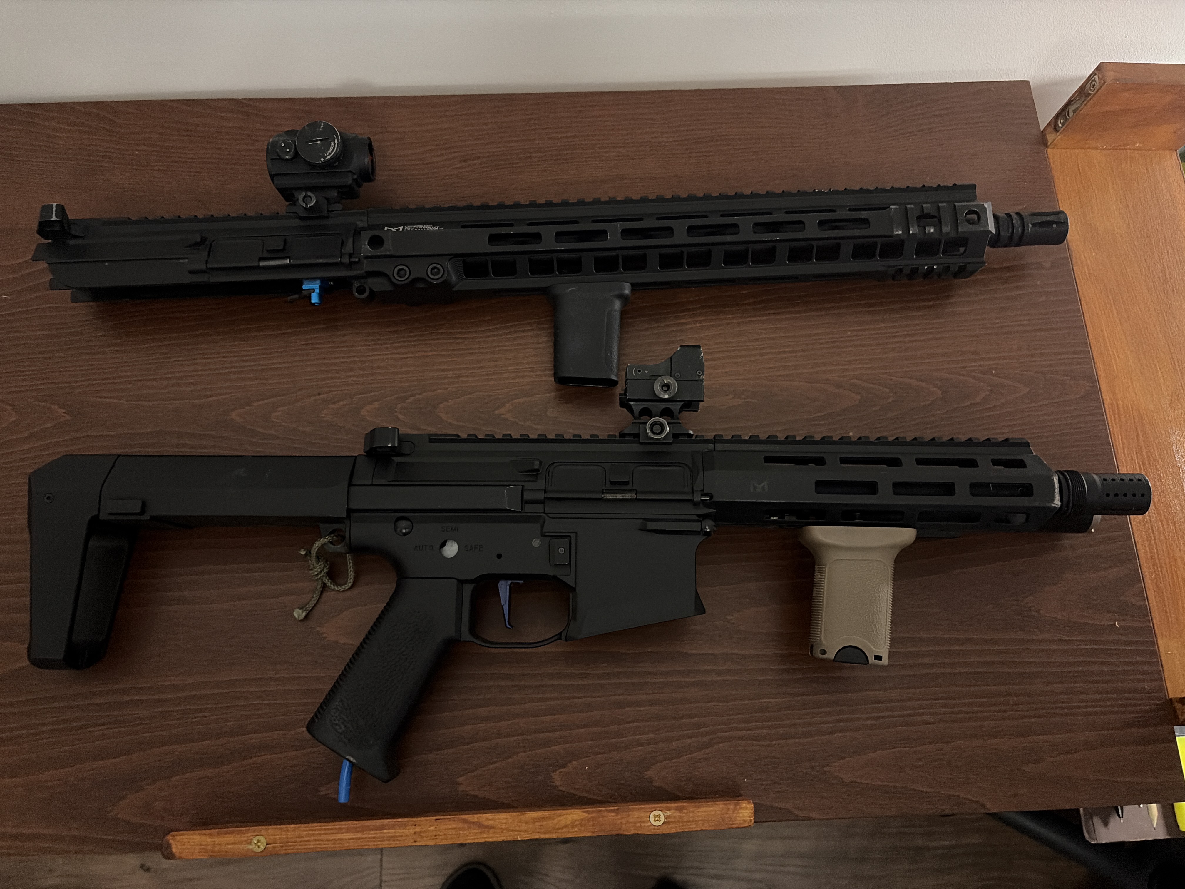 (S) m904 double eagle HPA p* F2, dwa uppery