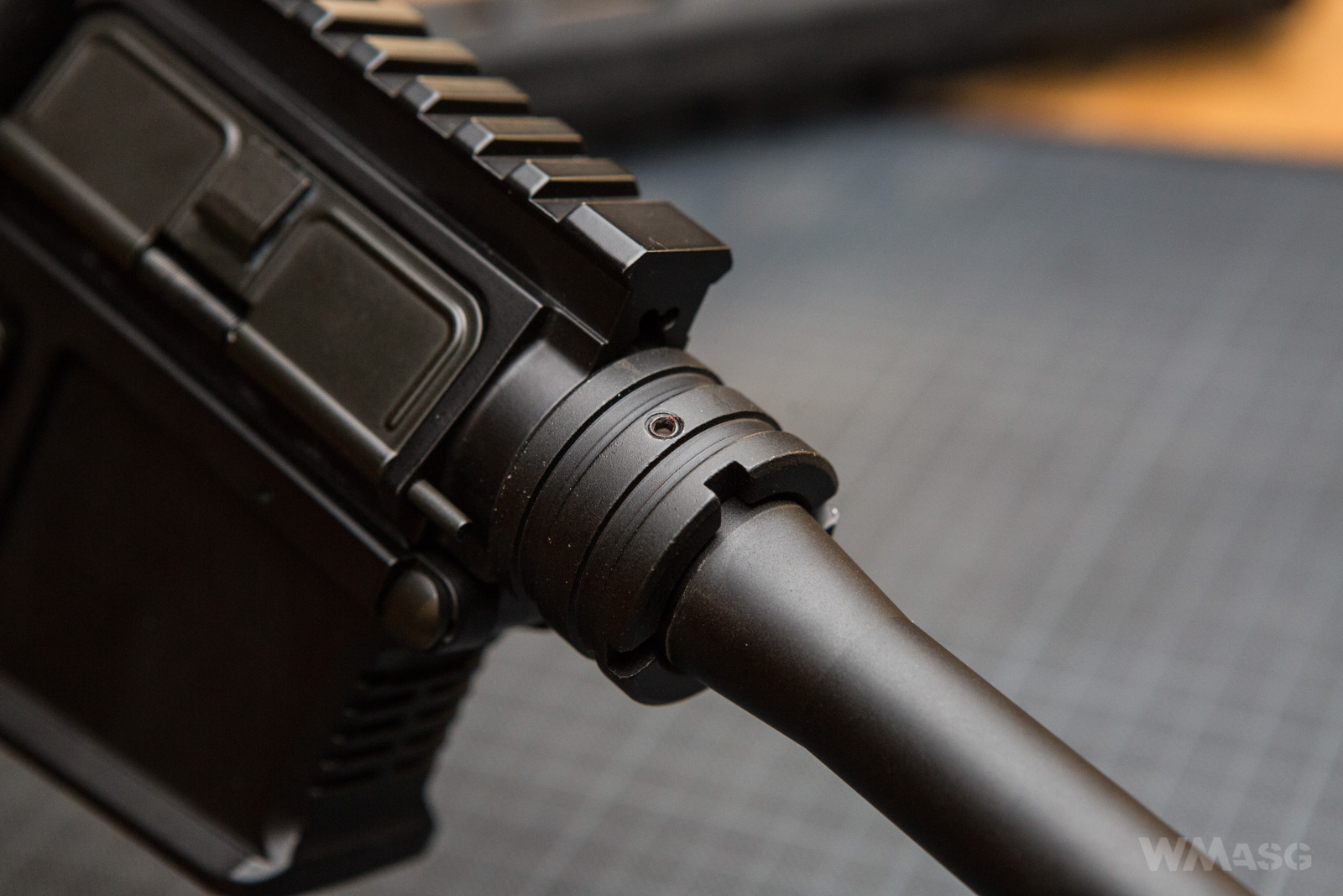 Cyma CM.097B - z zewnątrz