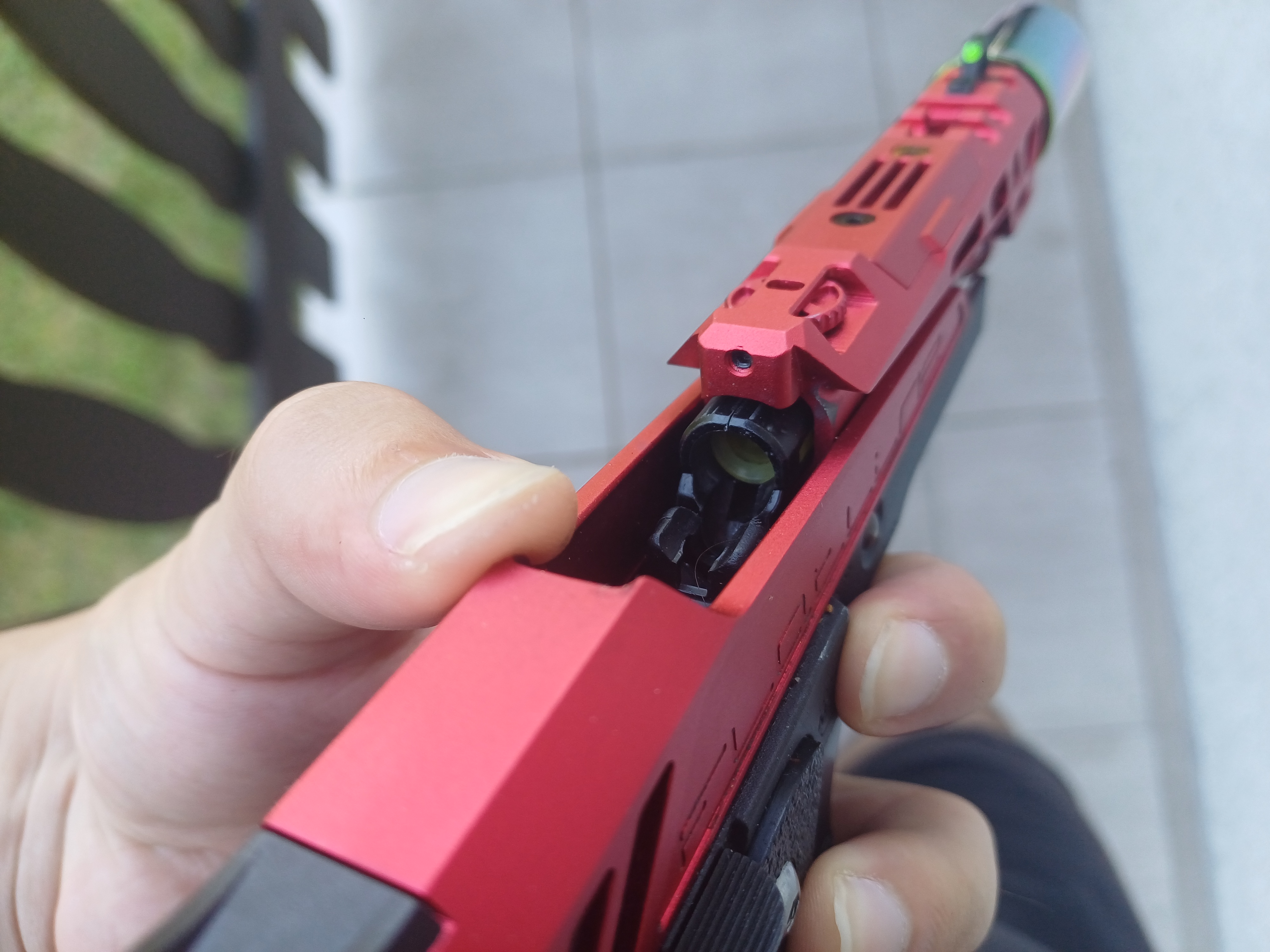 Sprzedam Tokyo Marui Hi-Capa 5.1 – tuning premium + dodatki