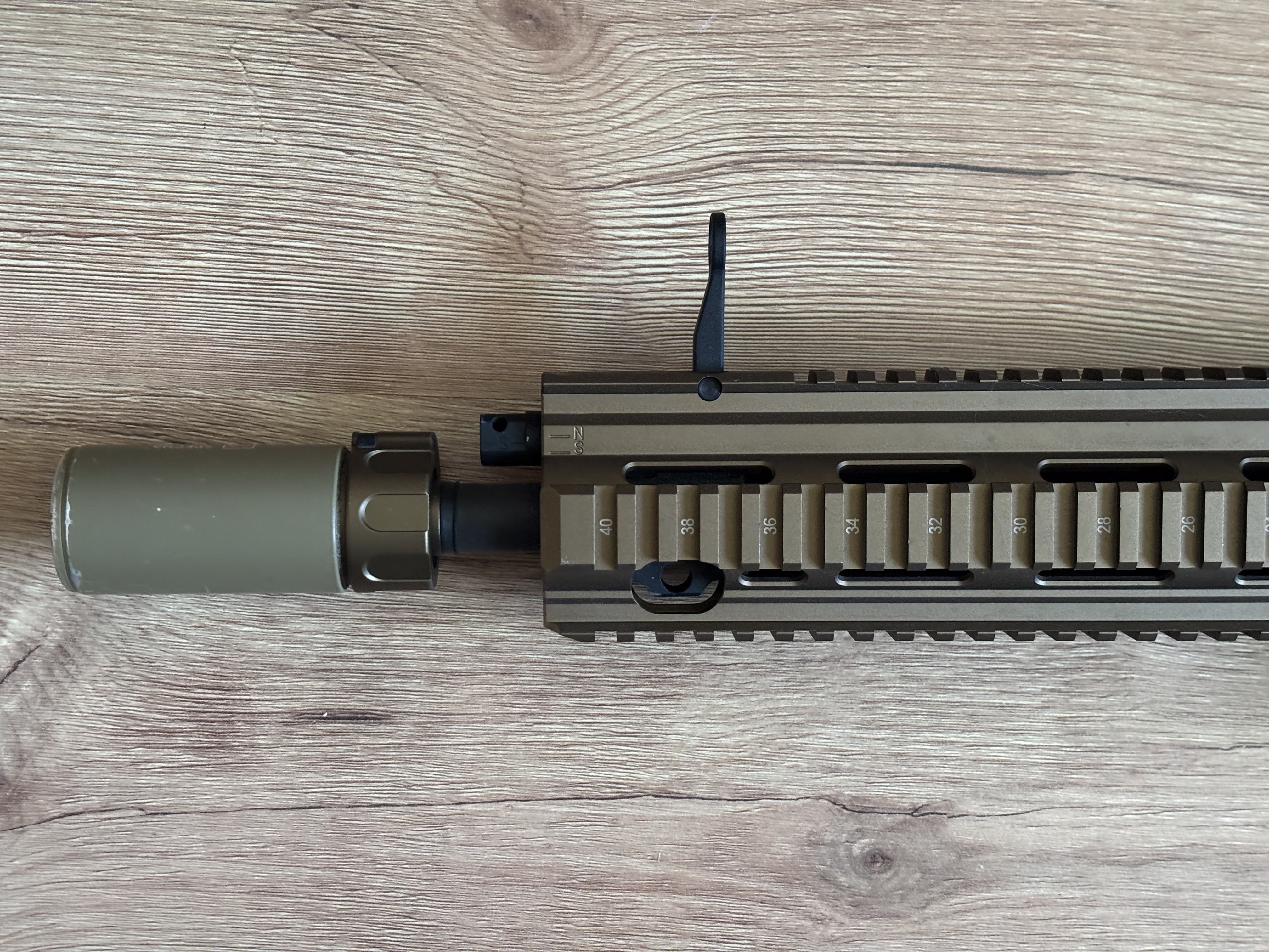 HK416A5 VFC / Umarex / AEG / Perun