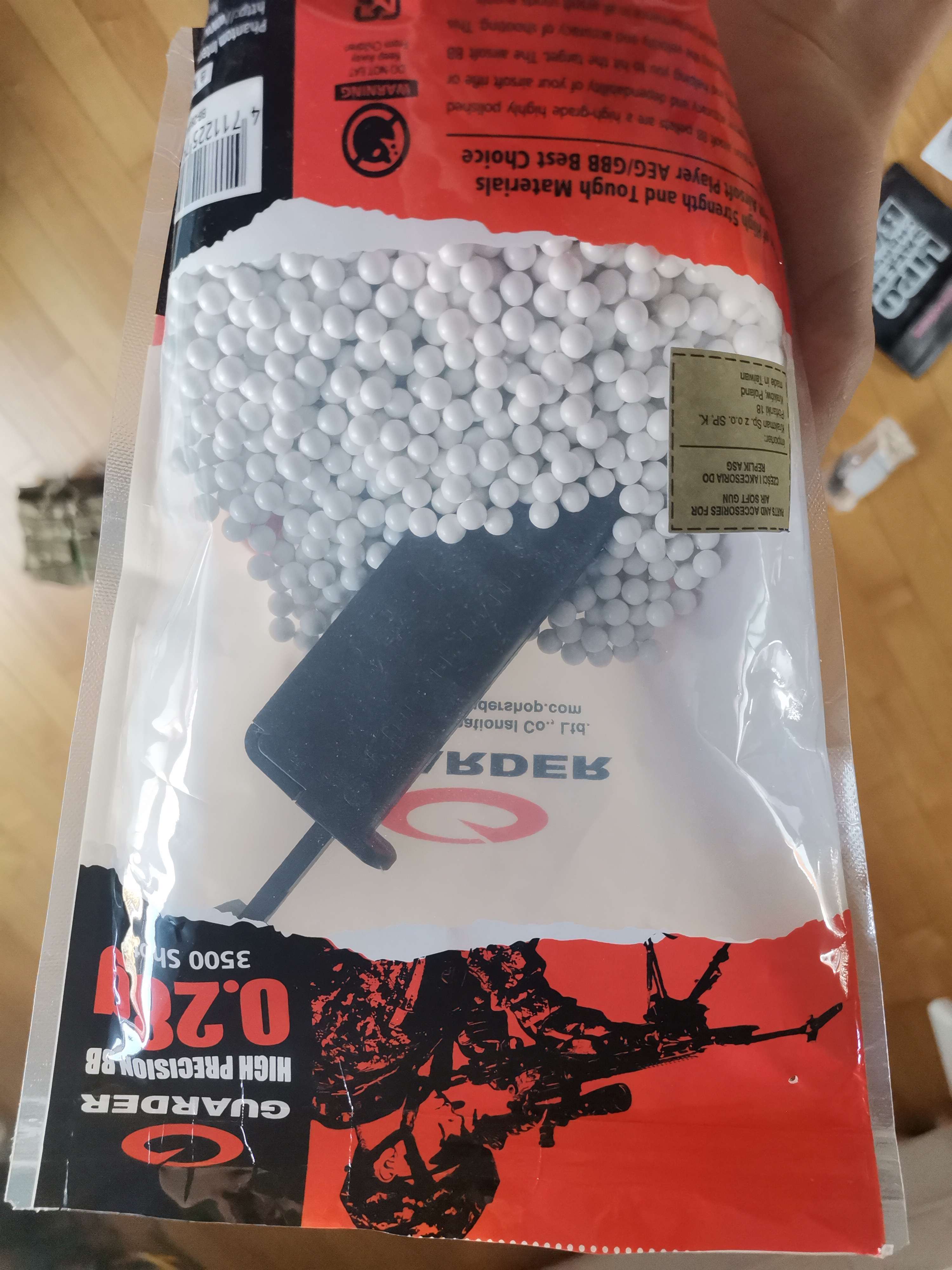 Full Zestaw: Cyma Platinum Noveske N4 7,5'