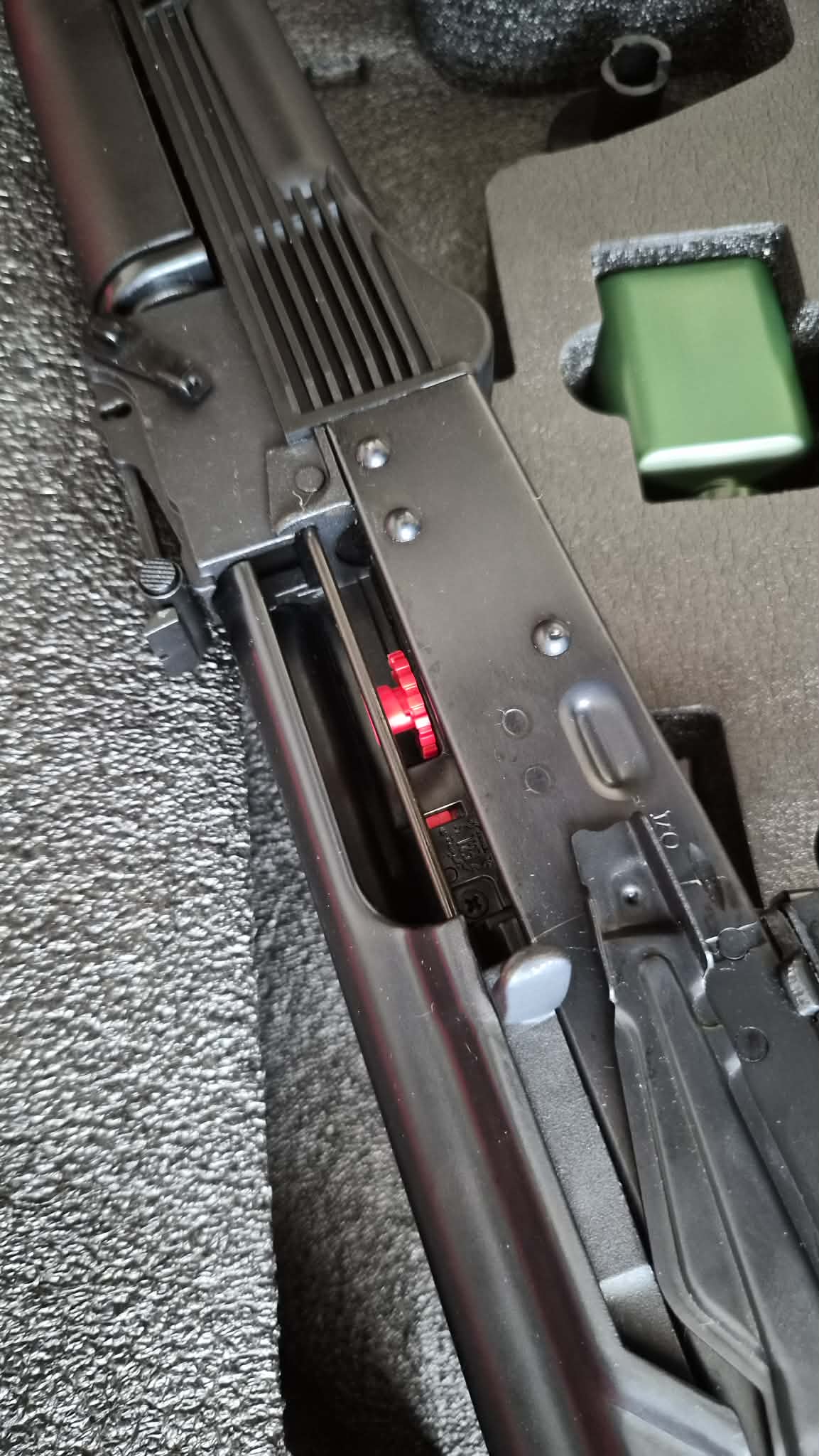 Replika karabinka AK 74MN E&L Mosfet na Gwarancji