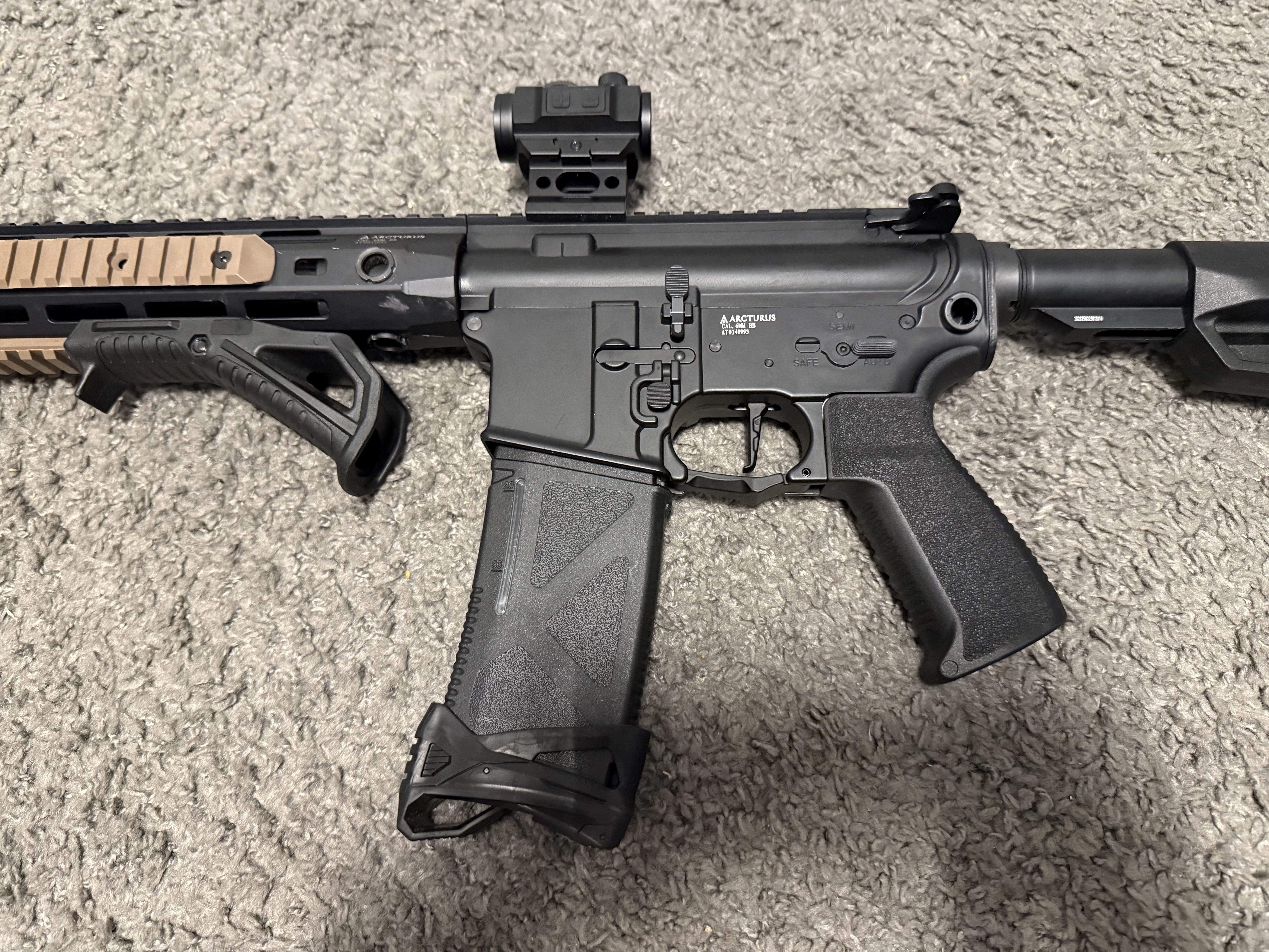 Arcturus SR16/AR15 full metal