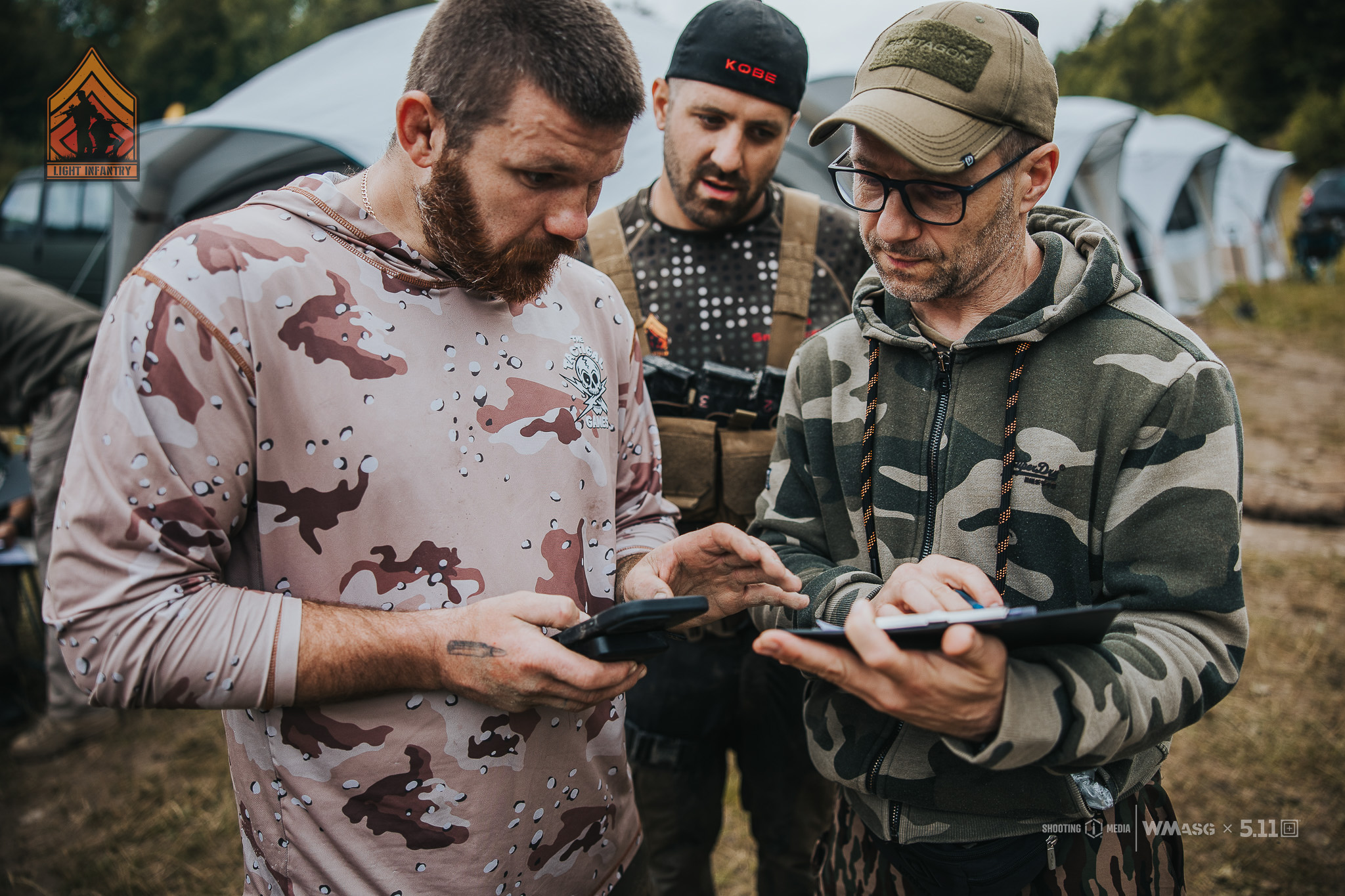 Fotorelacja z zawodów taktyczno-strzeleckich Lekka Piechota, kat. Lżejsza (11-12.07.2025)
