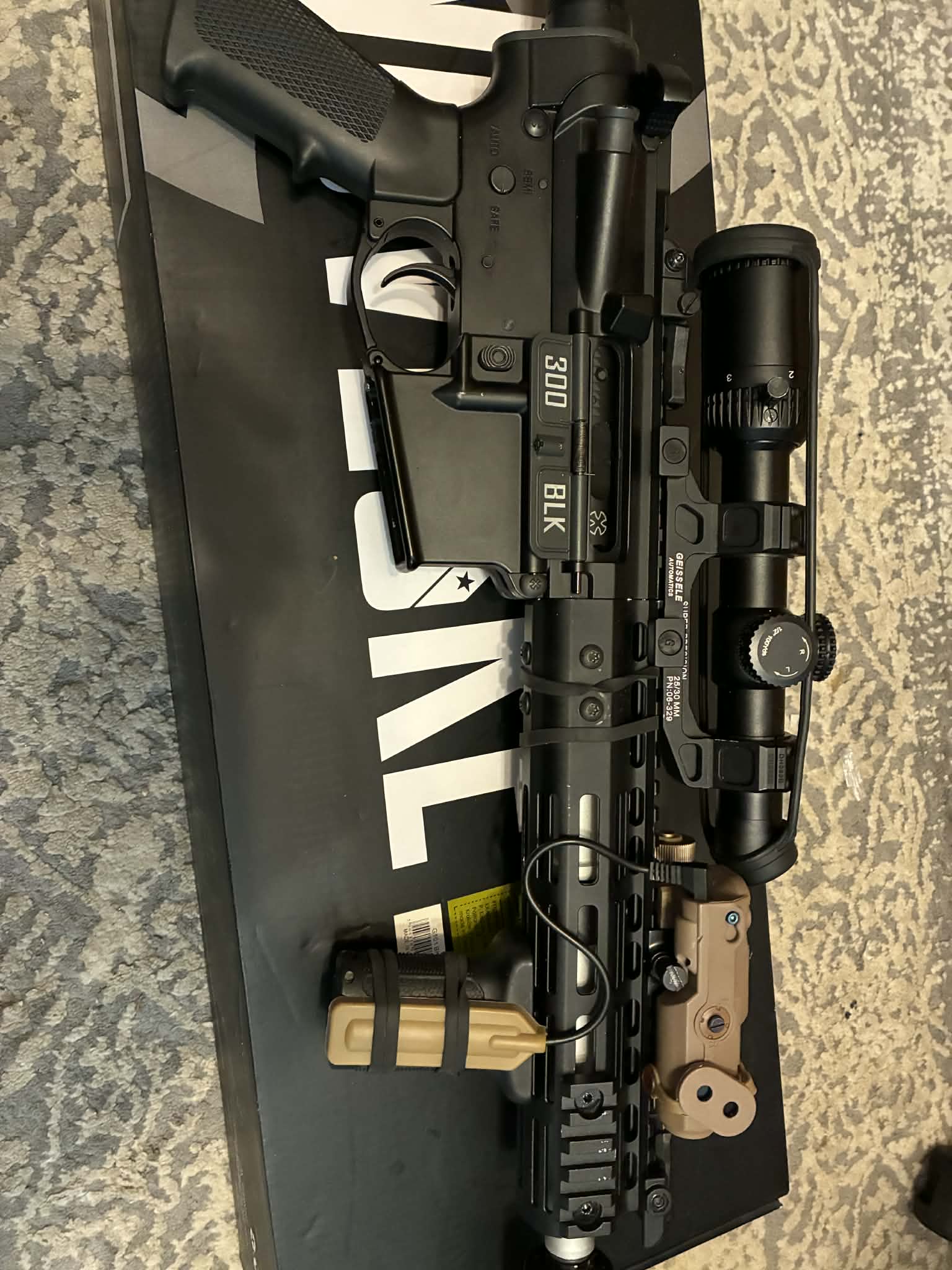 NOVESKE N4 MWS GEN3 GBBR - BLACK [EMG]
