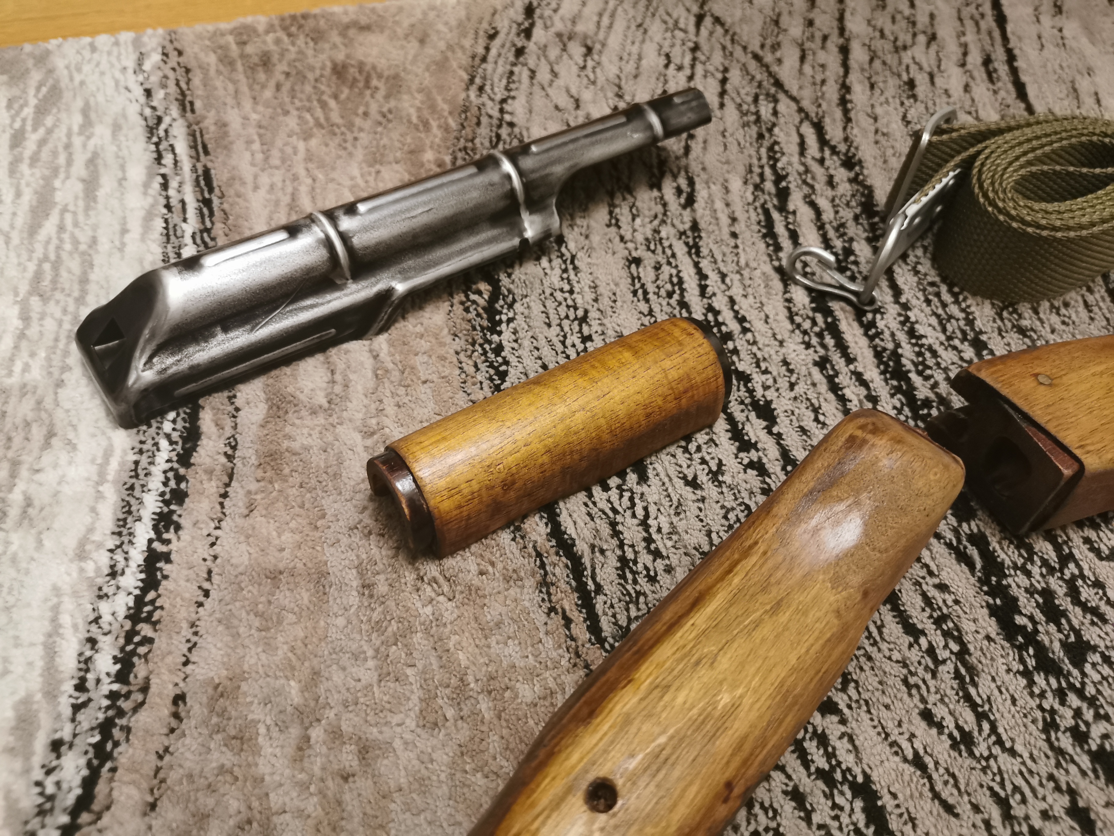 Sprzedam części do AK od E&L (to co na zdjęciach)