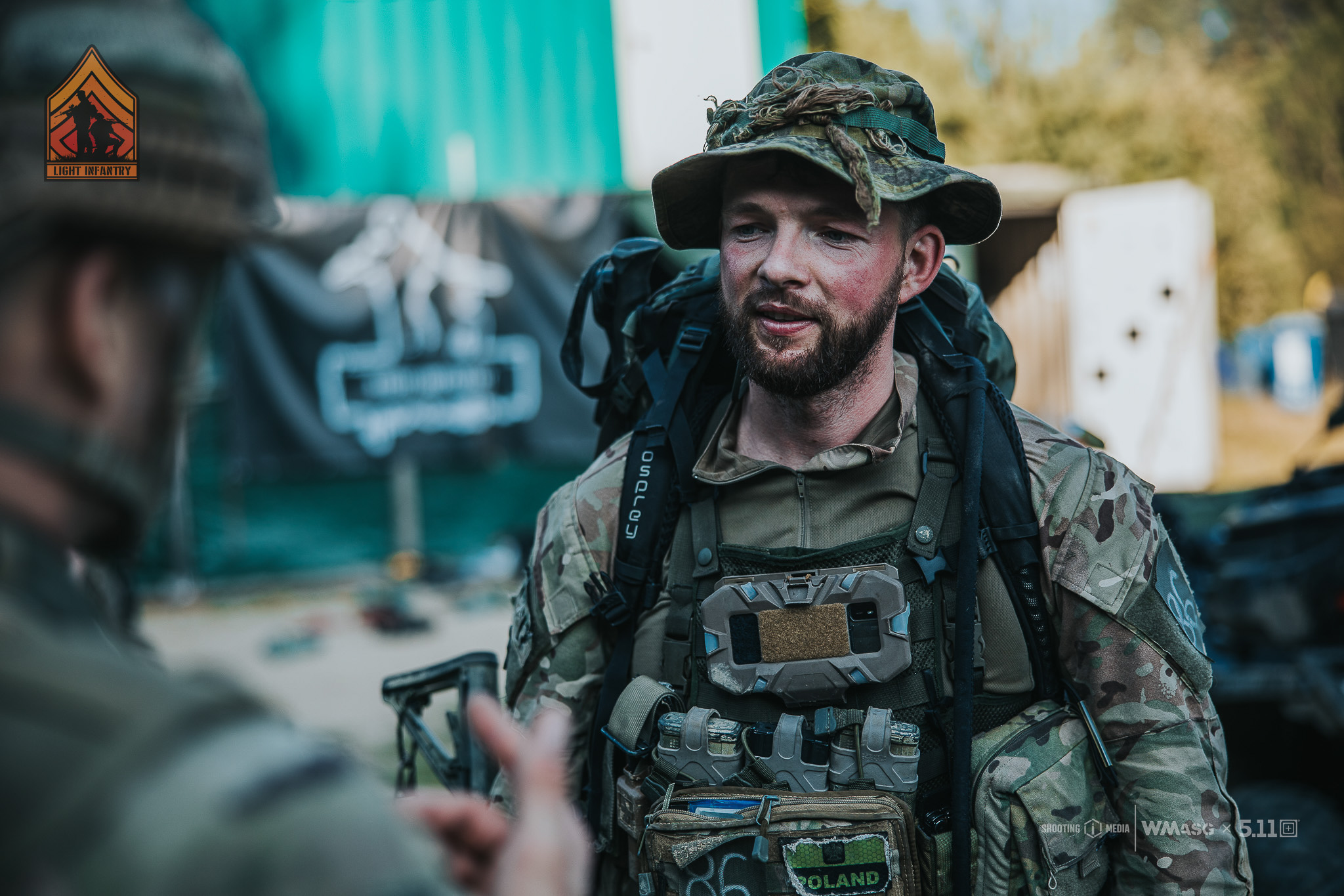 Fotorelacja z zawodów taktyczno-strzeleckich Lekka Piechota, kat. Lekka i MILSIM (18-20.07.2025)
