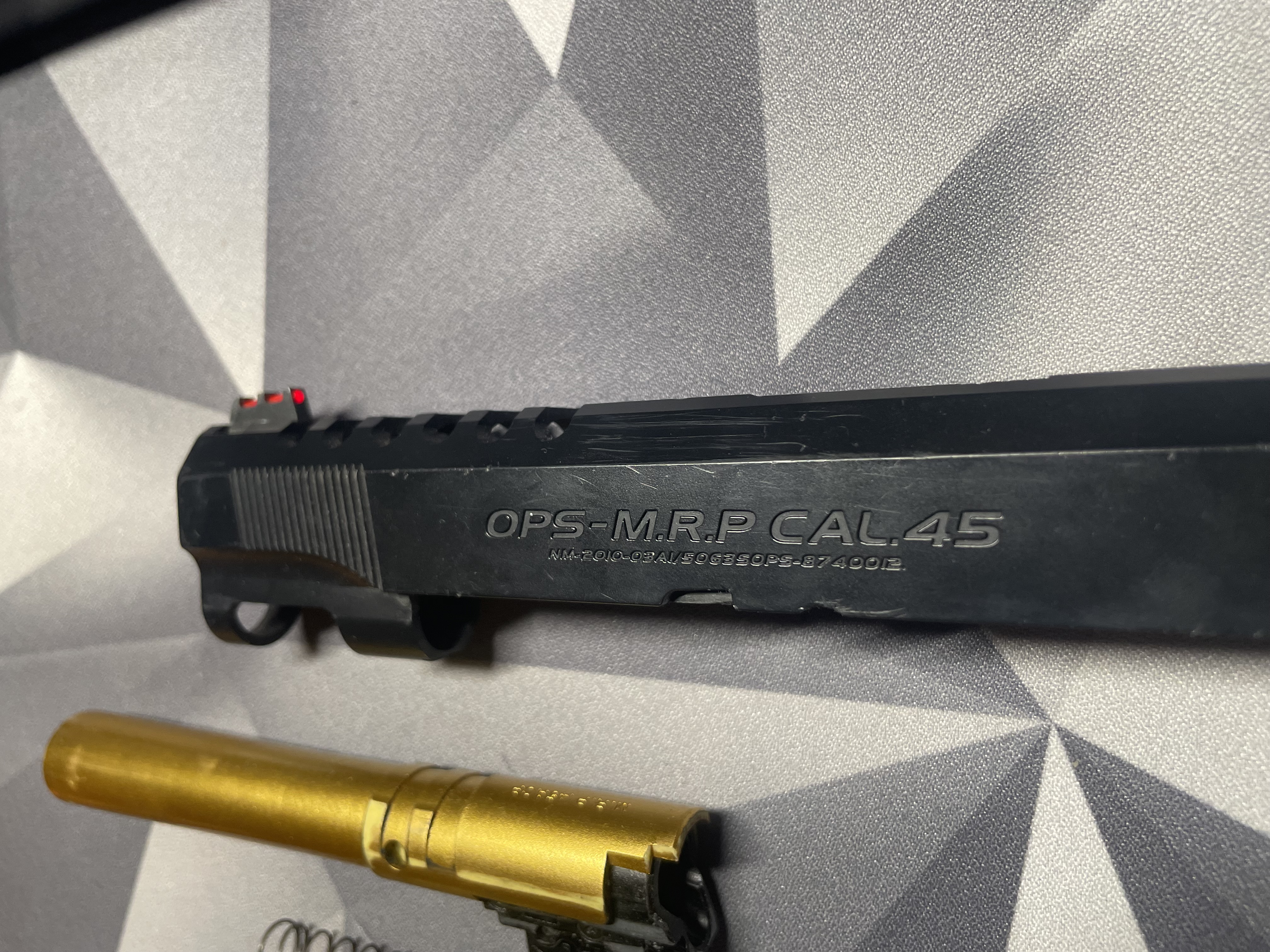 Hi-Capa 5.1 Gold Match GBB Tokyo Marui