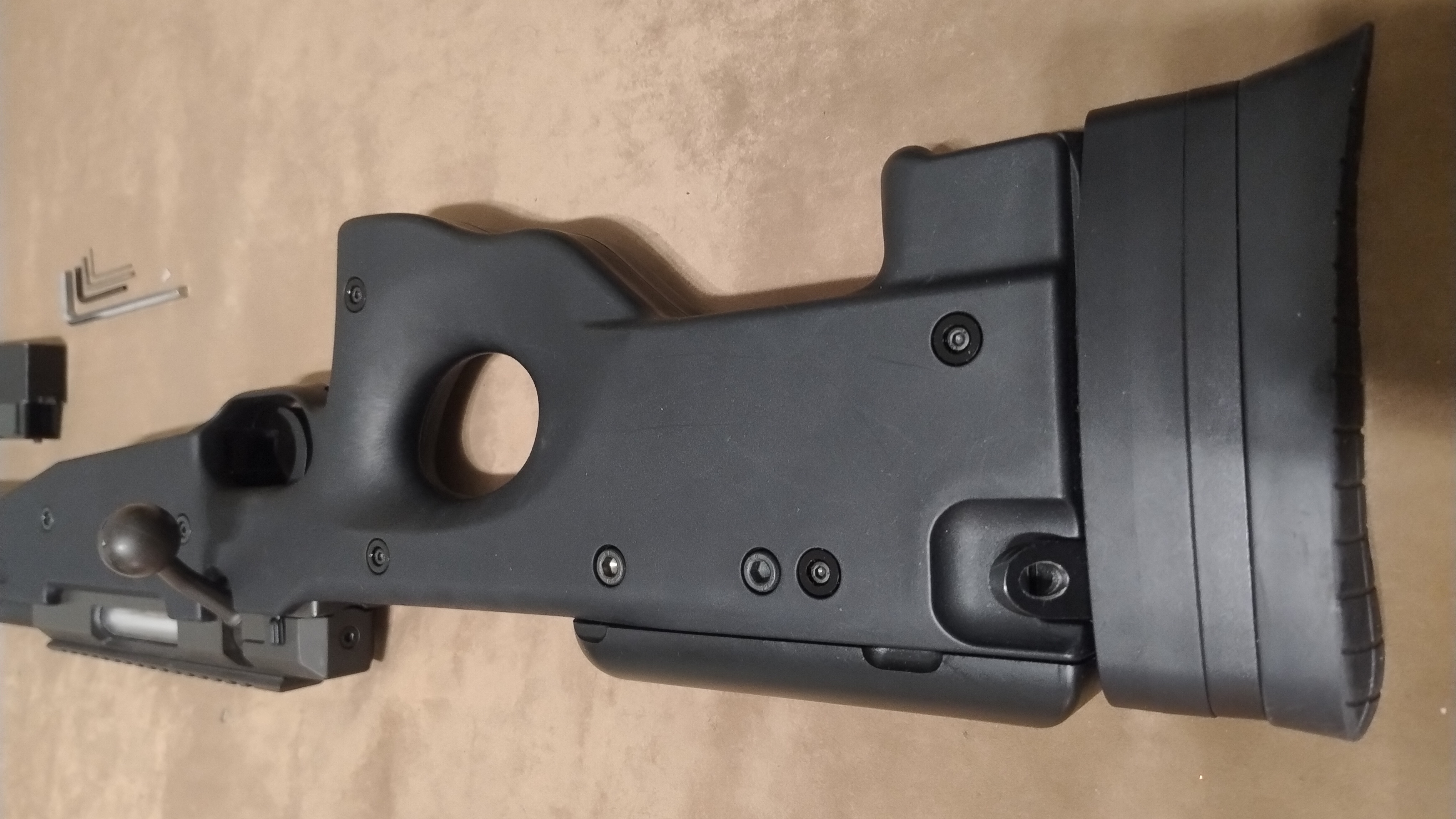 Karabin ASG AW 308 + pokrowiec