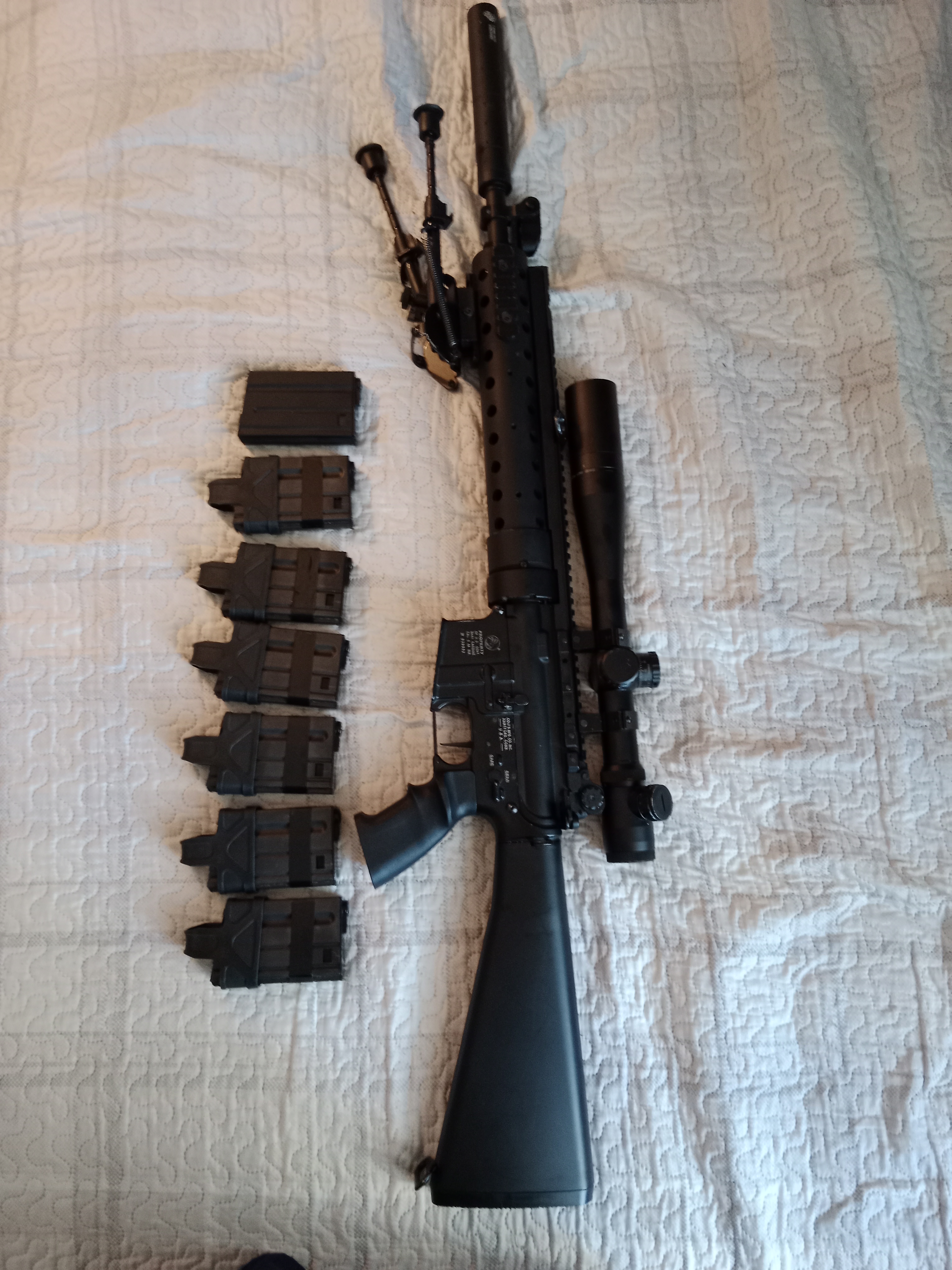 DMR MK12 SPR MOD 0 2,5J | Aster II BT | Dark Matter 27K | EON