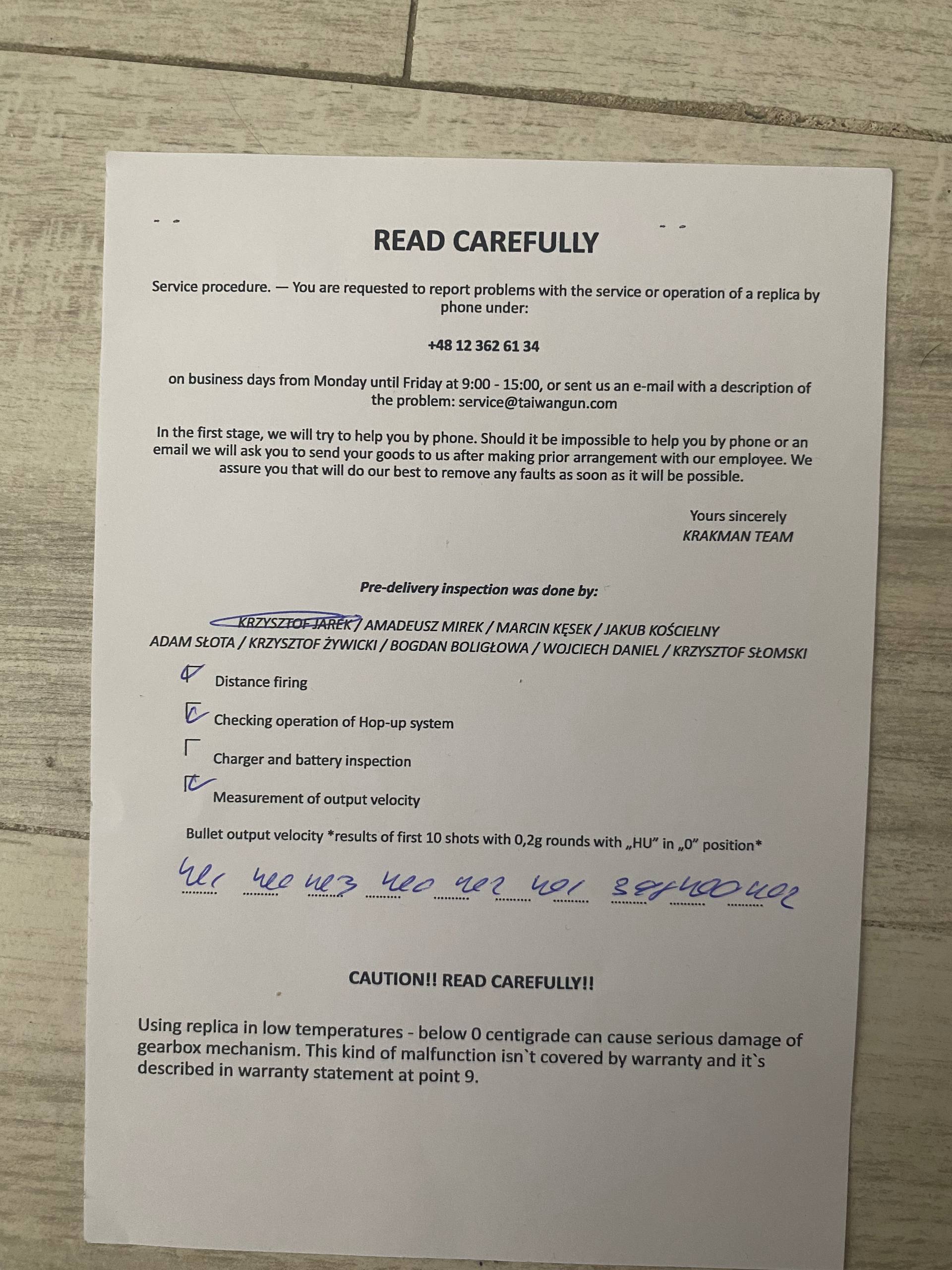 Cześć wszystkim! Sprzedaję replikę w doskonałym stanie.