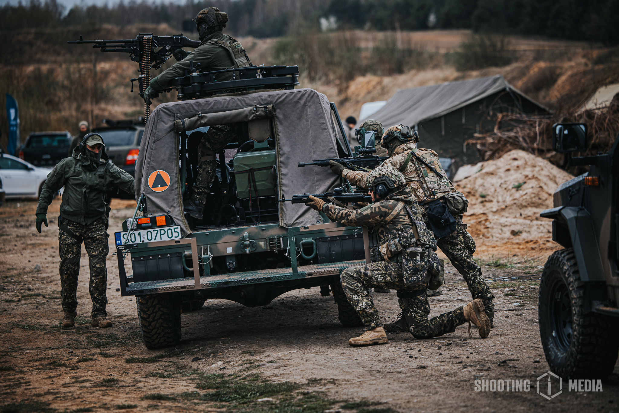 Fotorelacja z poligonu Stowarzyszenia Taktyczno Strzeleckiego 2025