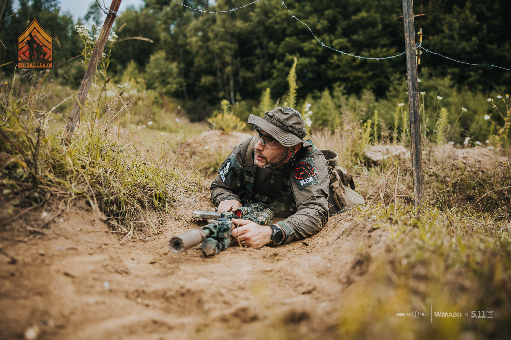 Fotorelacja z zawodów taktyczno-strzeleckich Lekka Piechota, kat. Lekka i MILSIM (18-20.07.2025)