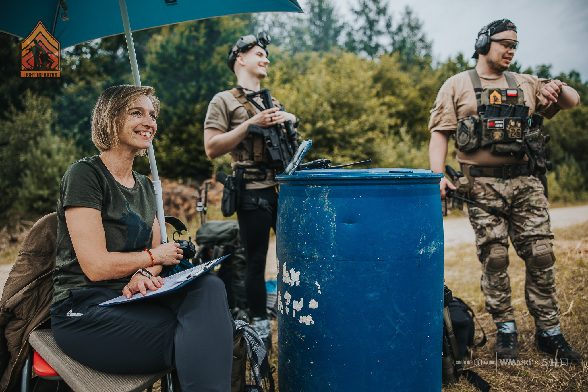 Fotorelacja z zawodów taktyczno-strzeleckich Lekka Piechota, kat. Lekka i MILSIM (18-20.07.2025)