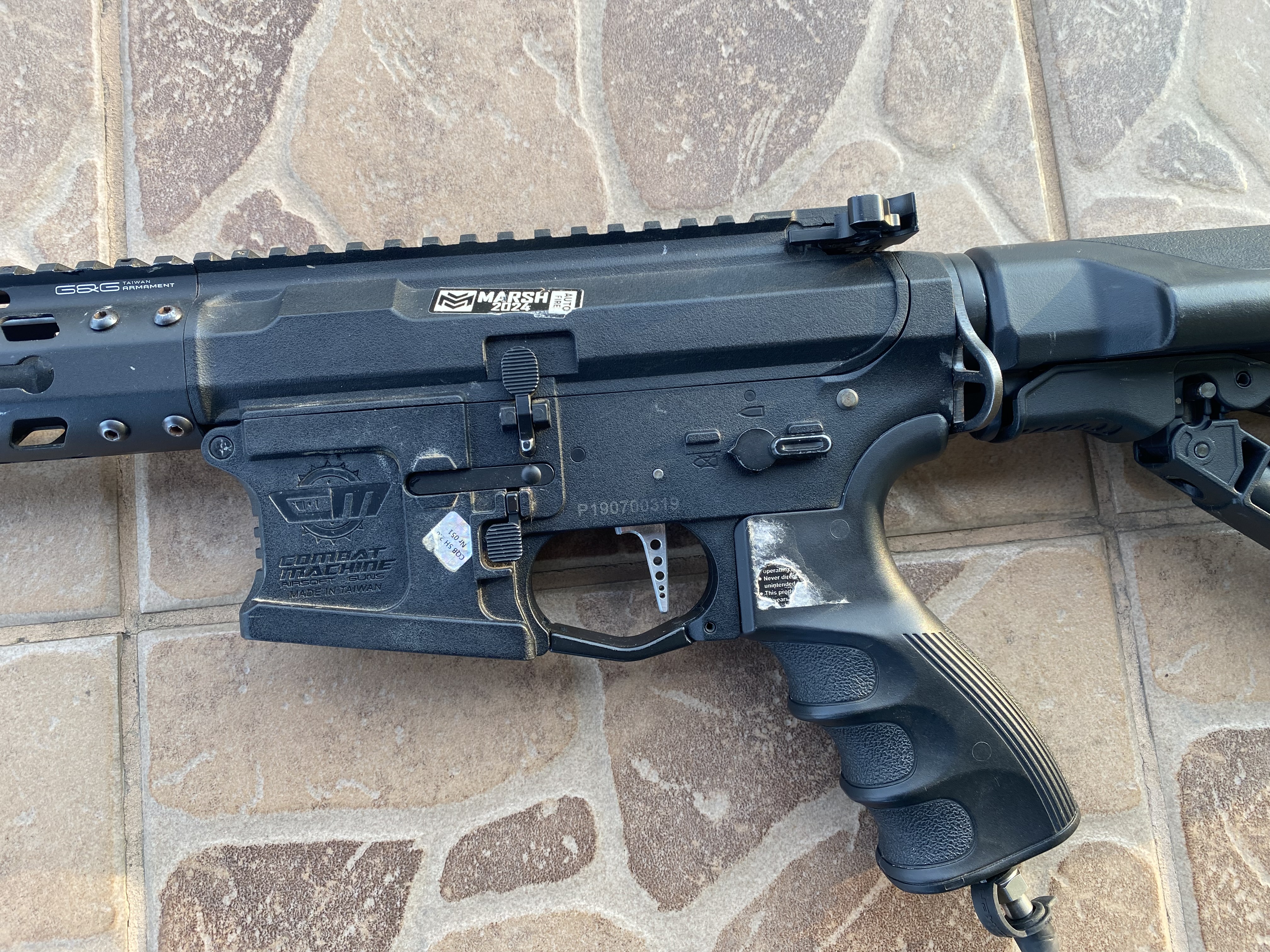 G&G HPA - CM16 Wild hog 12