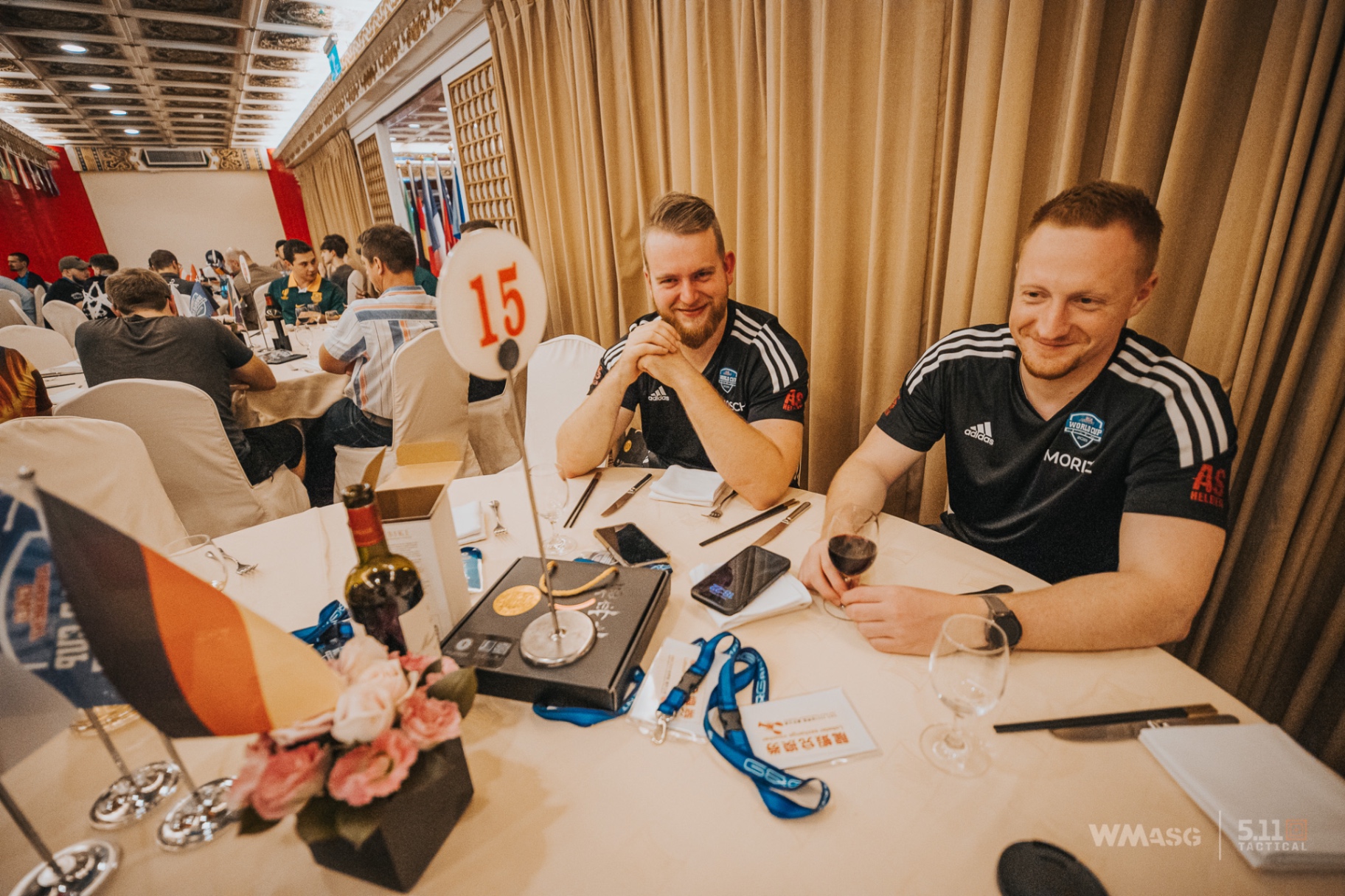 G&G World Cup Shooting Competition 2023 Contestant Reception