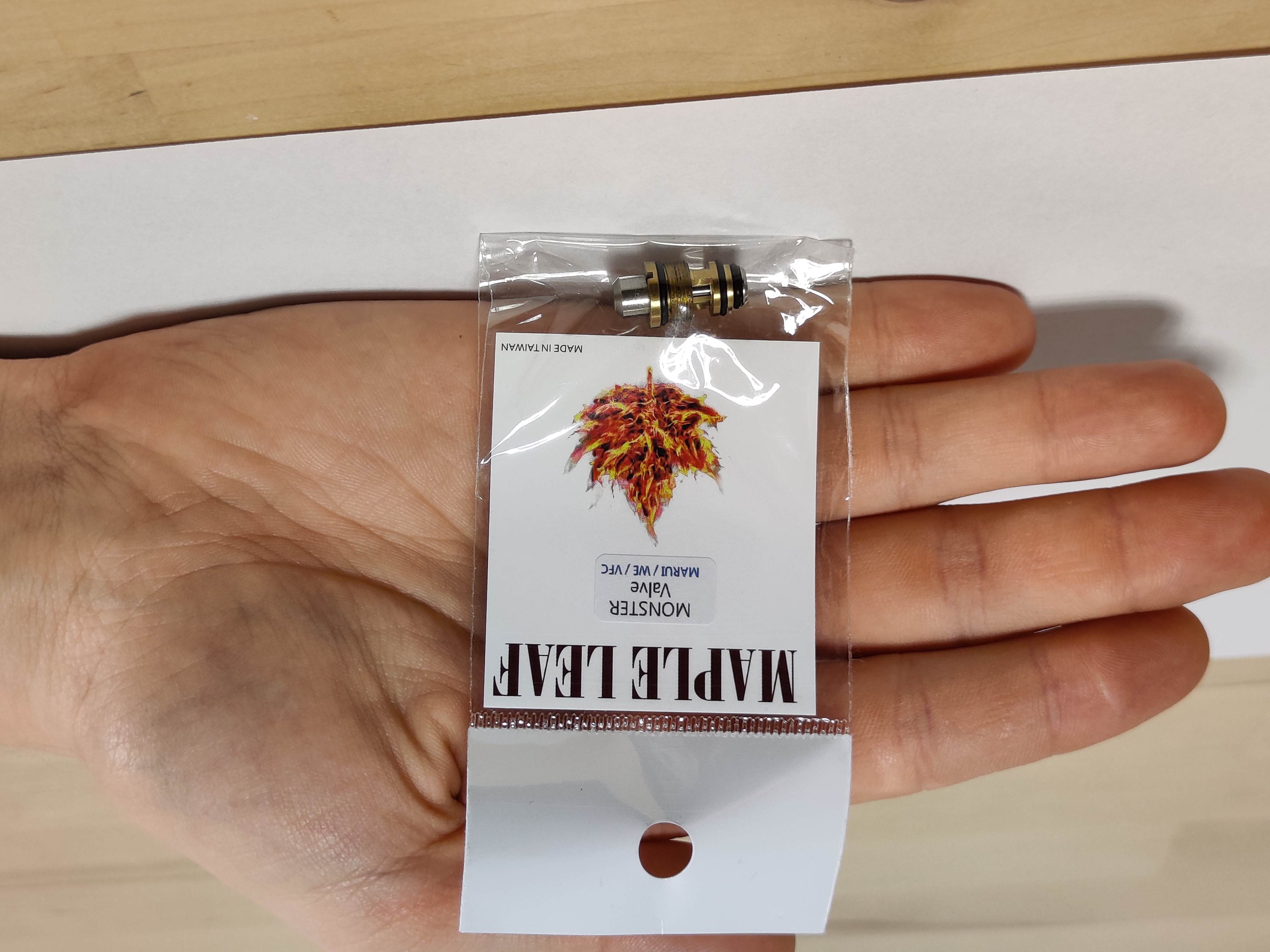 Zestaw upgrade Glock G17/G18/G19 – lufa 6.02mm, gumka hop-up, zawór (Maple Leaf)