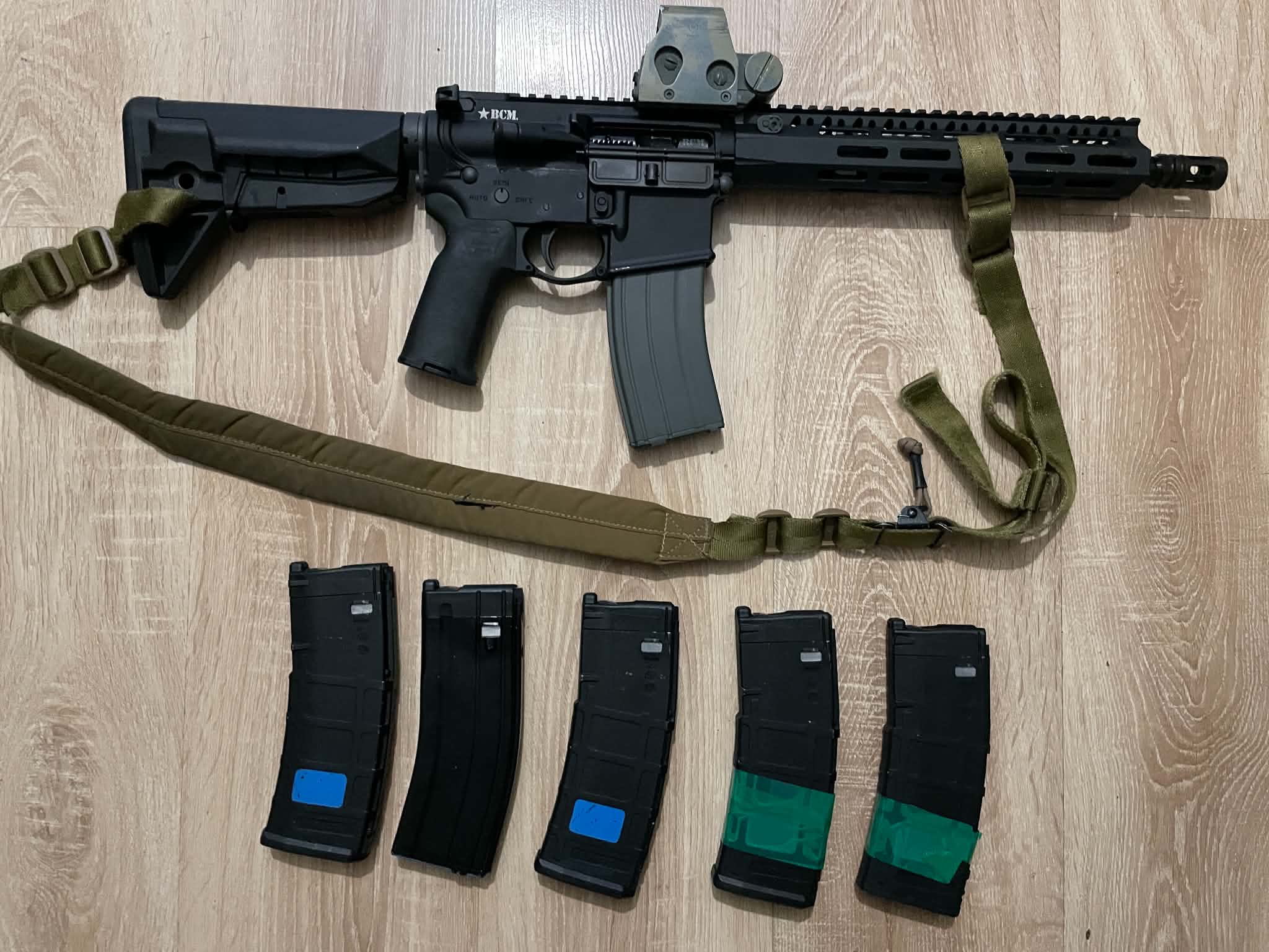 BCM VFC GBB new gen + magi + tuning + gratisy