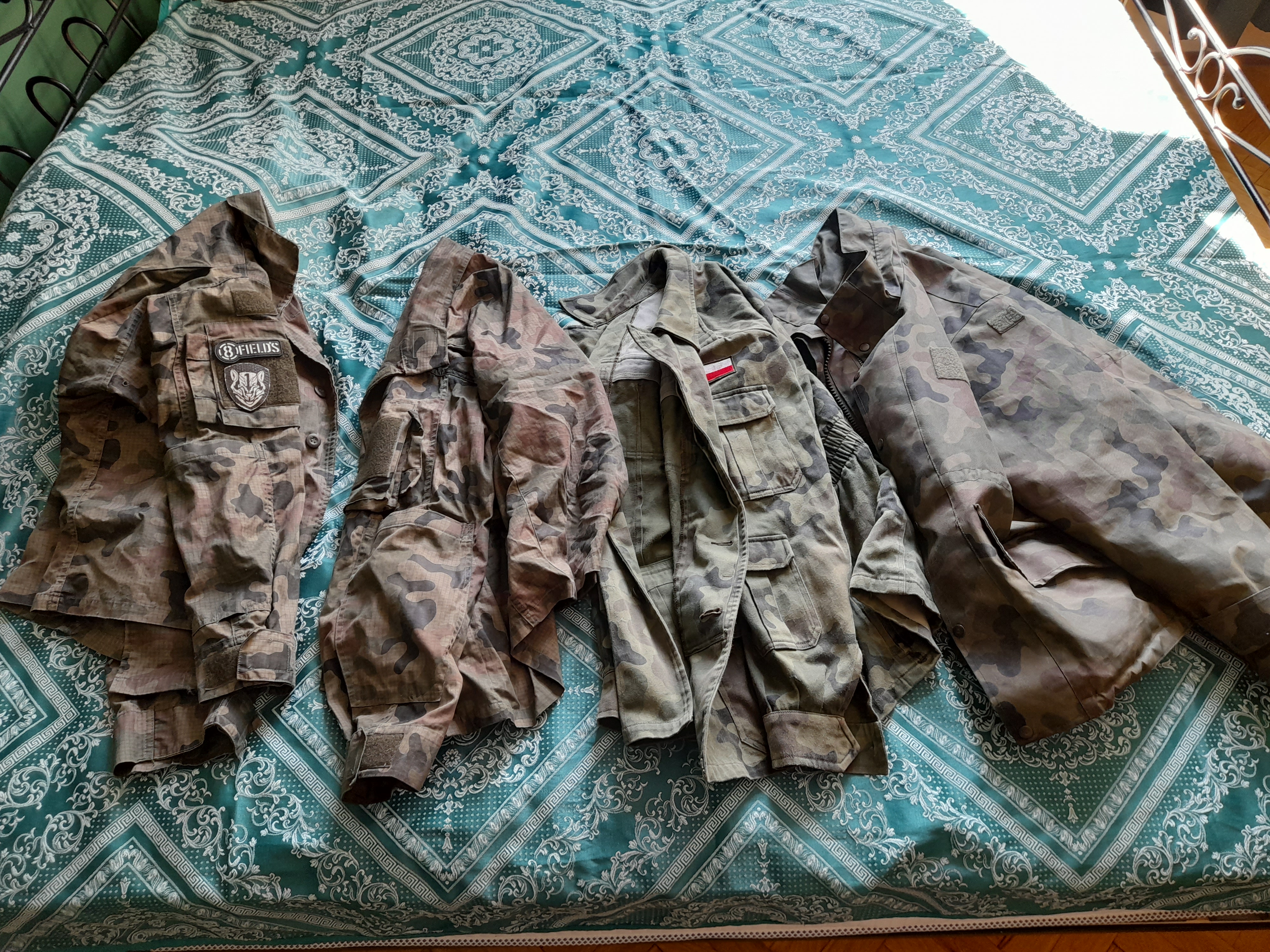 PAKIET ASG – Repliki + oporządzenie + mundury | OKAZJA | Na części lub w całości