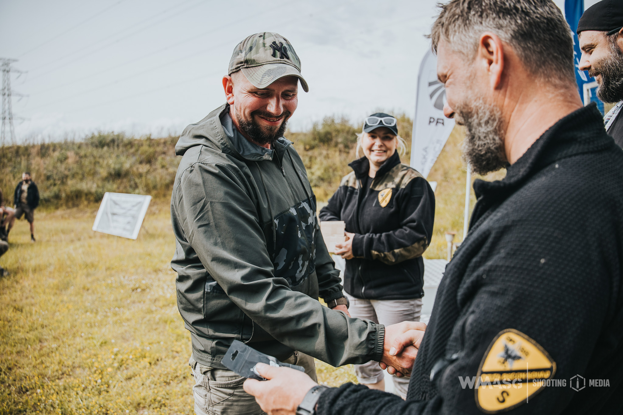 Fotorelacja z zawodów taktyczno-strzeleckich Delta Recon Squad SAR (7-8.06.2025)