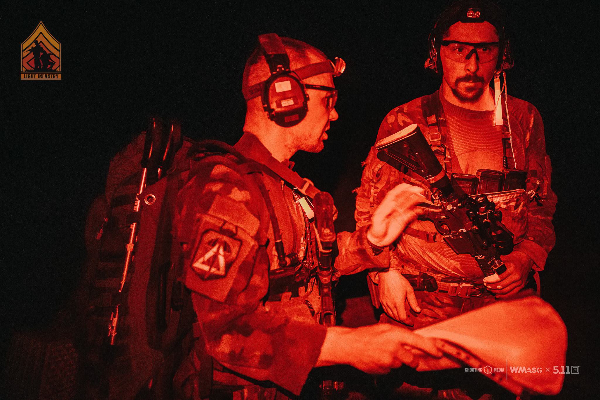 Fotorelacja z zawodów taktyczno-strzeleckich Lekka Piechota, kat. Lekka i MILSIM (18-20.07.2025)