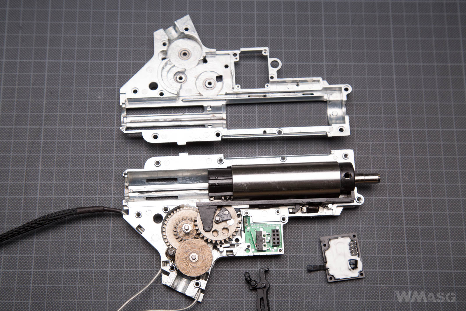 APS Phantom Extremis Mk9 eSilver Edge - części
