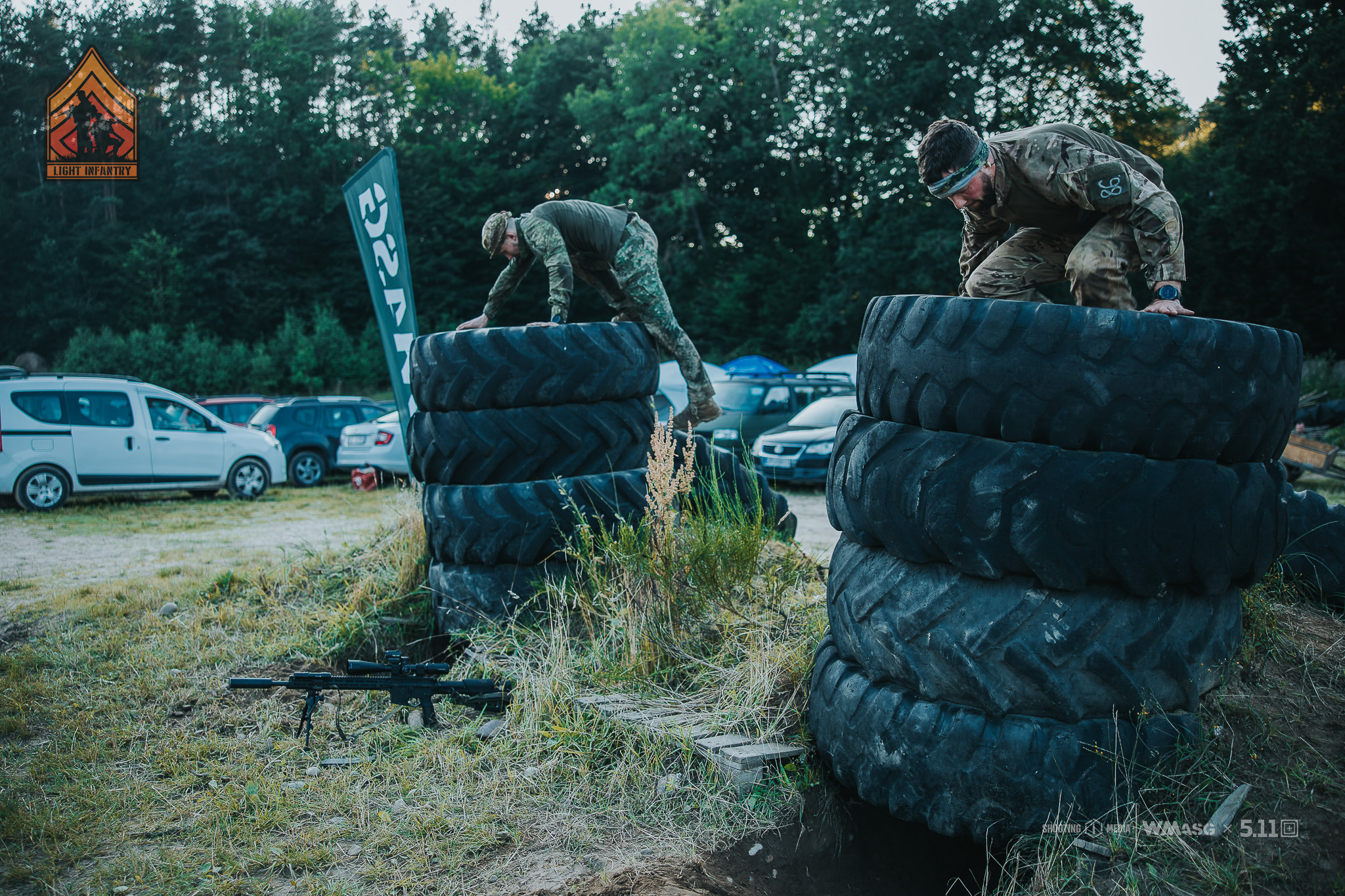Fotorelacja z zawodów taktyczno-strzeleckich Lekka Piechota, kat. Lekka i MILSIM (18-20.07.2025)