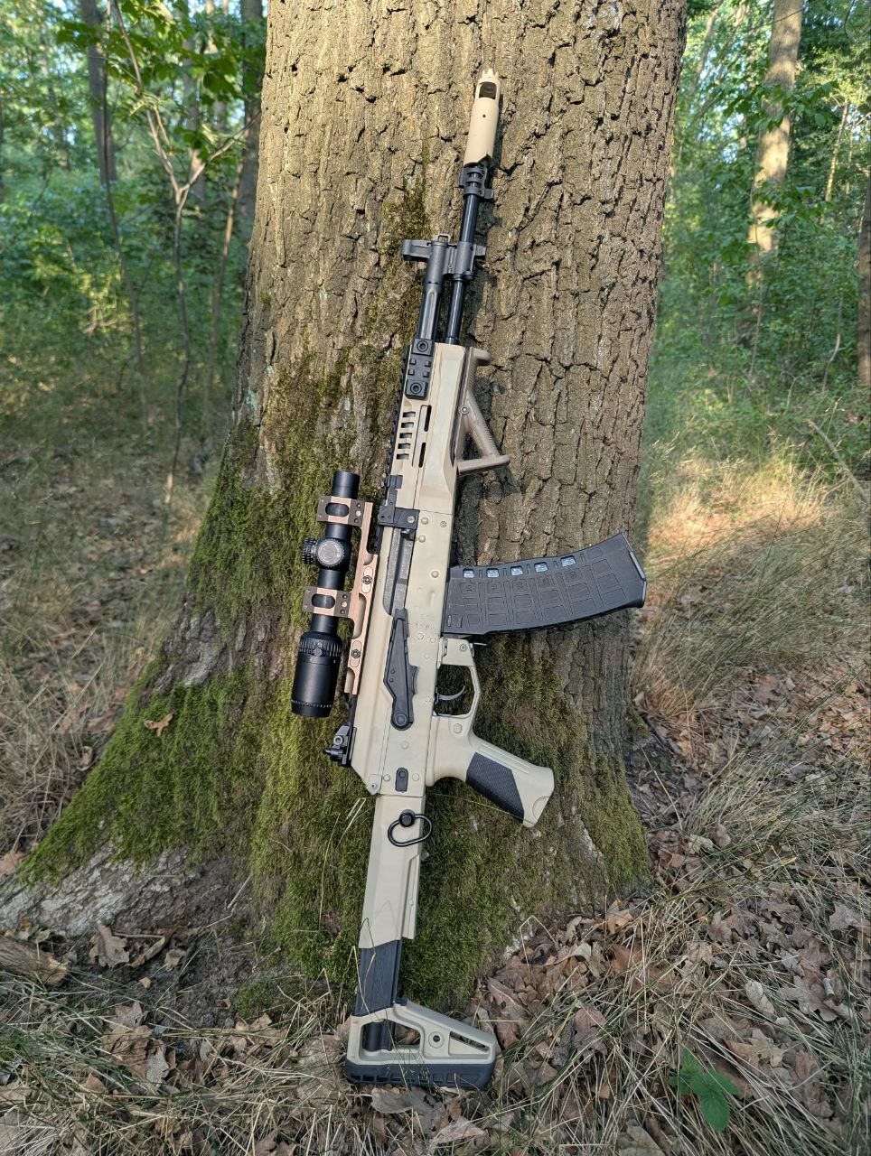 Arcturus AK12 Updated AEG FE