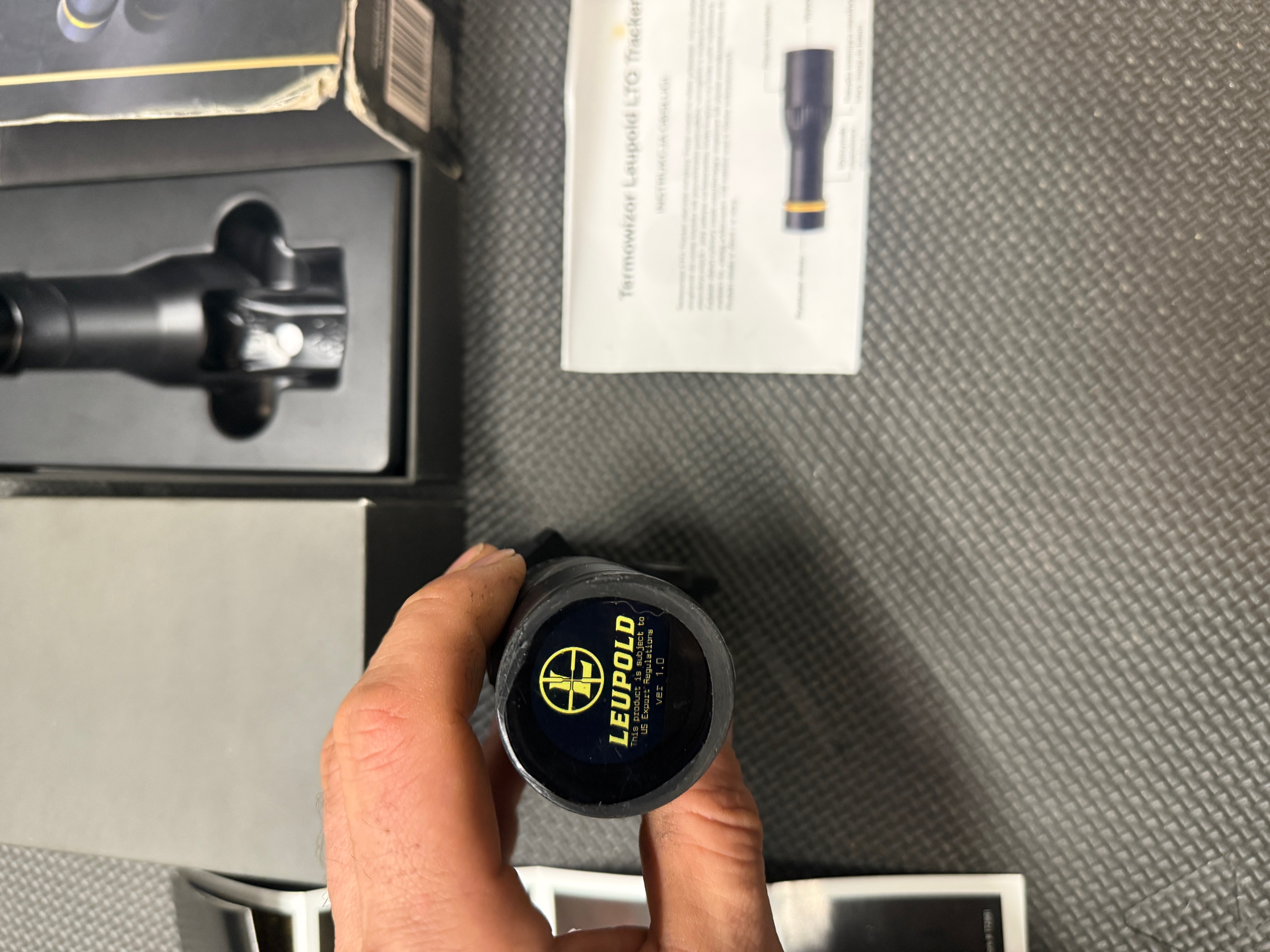 Celownik termowizyjny Leupold LTO Tracker