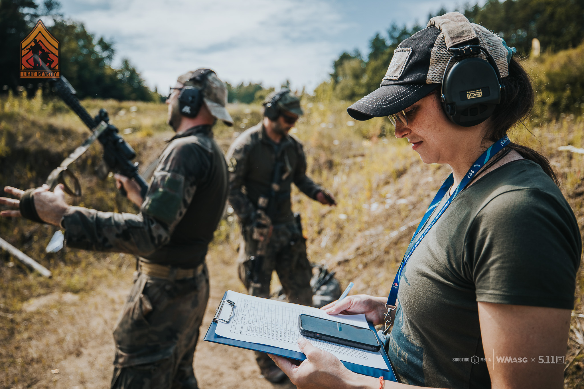 Fotorelacja z zawodów taktyczno-strzeleckich Lekka Piechota, kat. Lekka i MILSIM (18-20.07.2025)