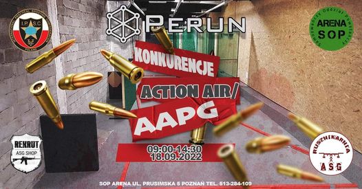 ACTION AIR/AAPG competition in Poznań