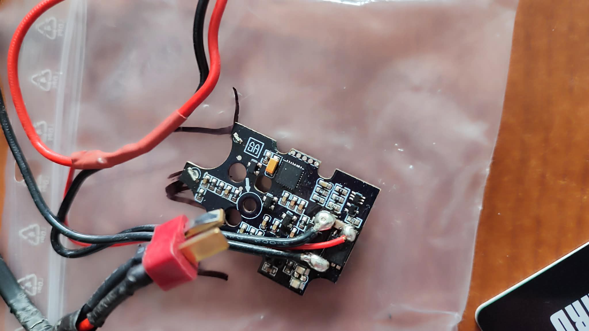 2x HAL, 2x Kestrel, G&G ETU