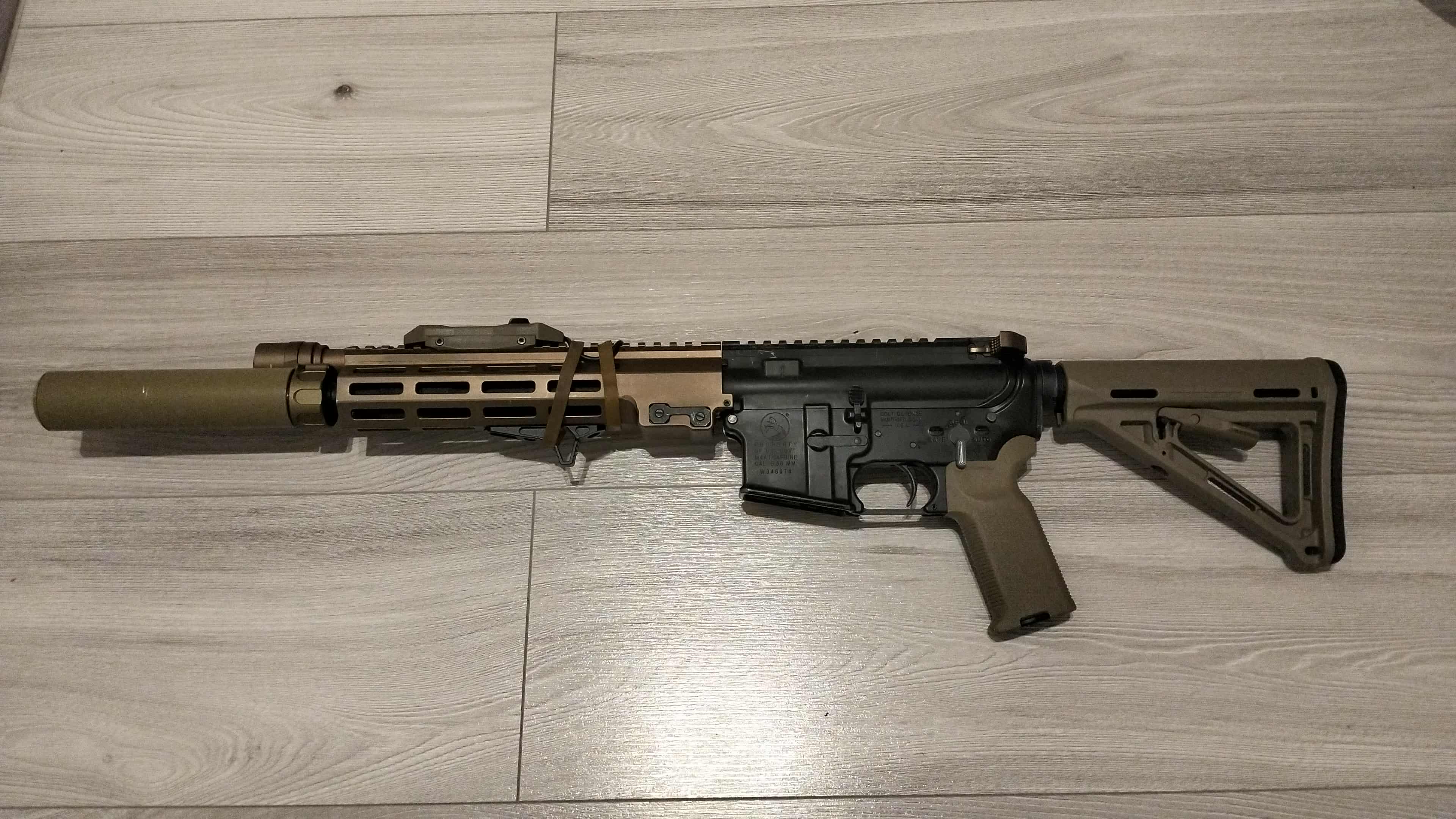 TM MWS MK16 URG-I + 6 magazynków