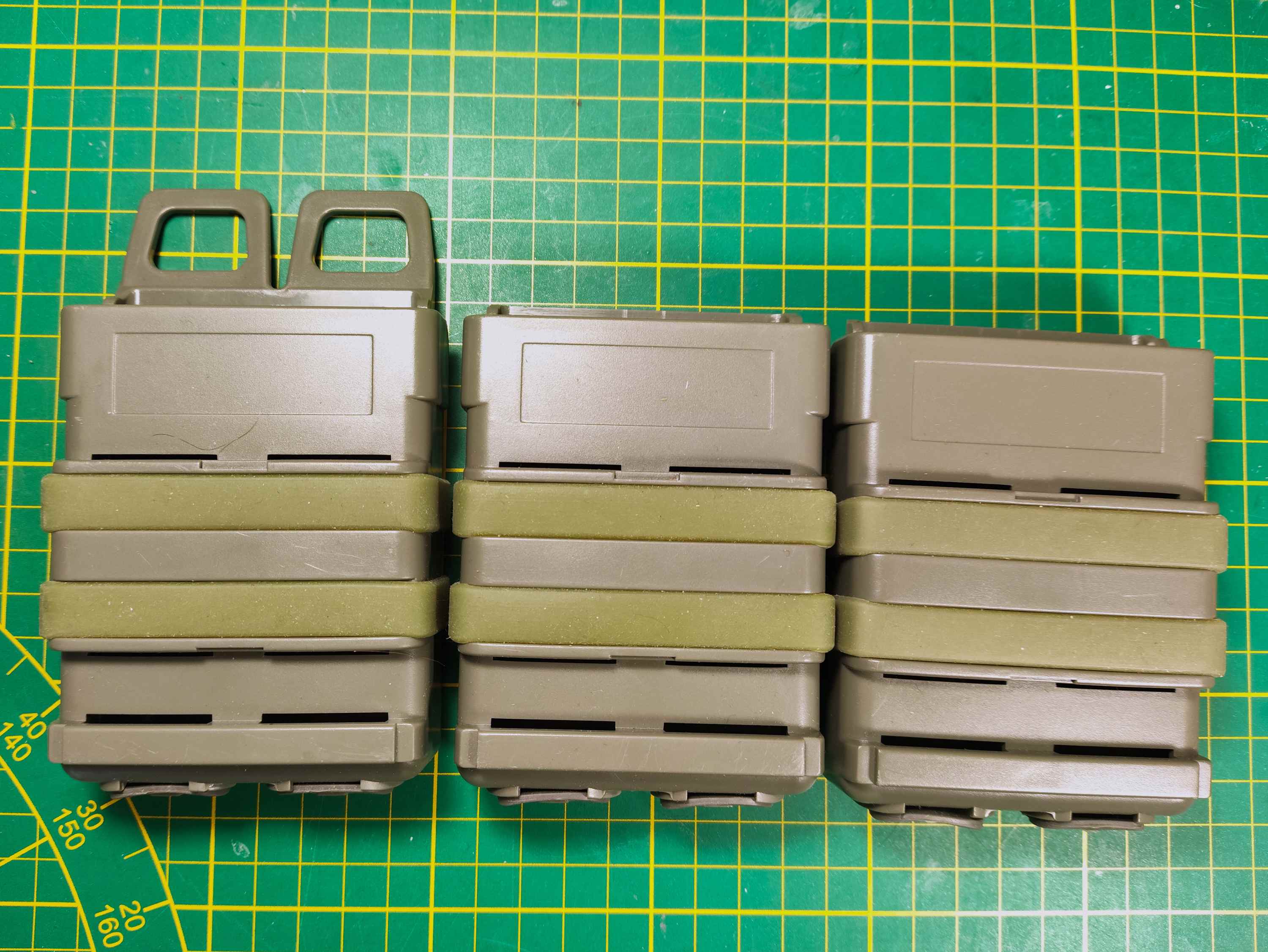 Ładownice typu Fastmag foliage gree