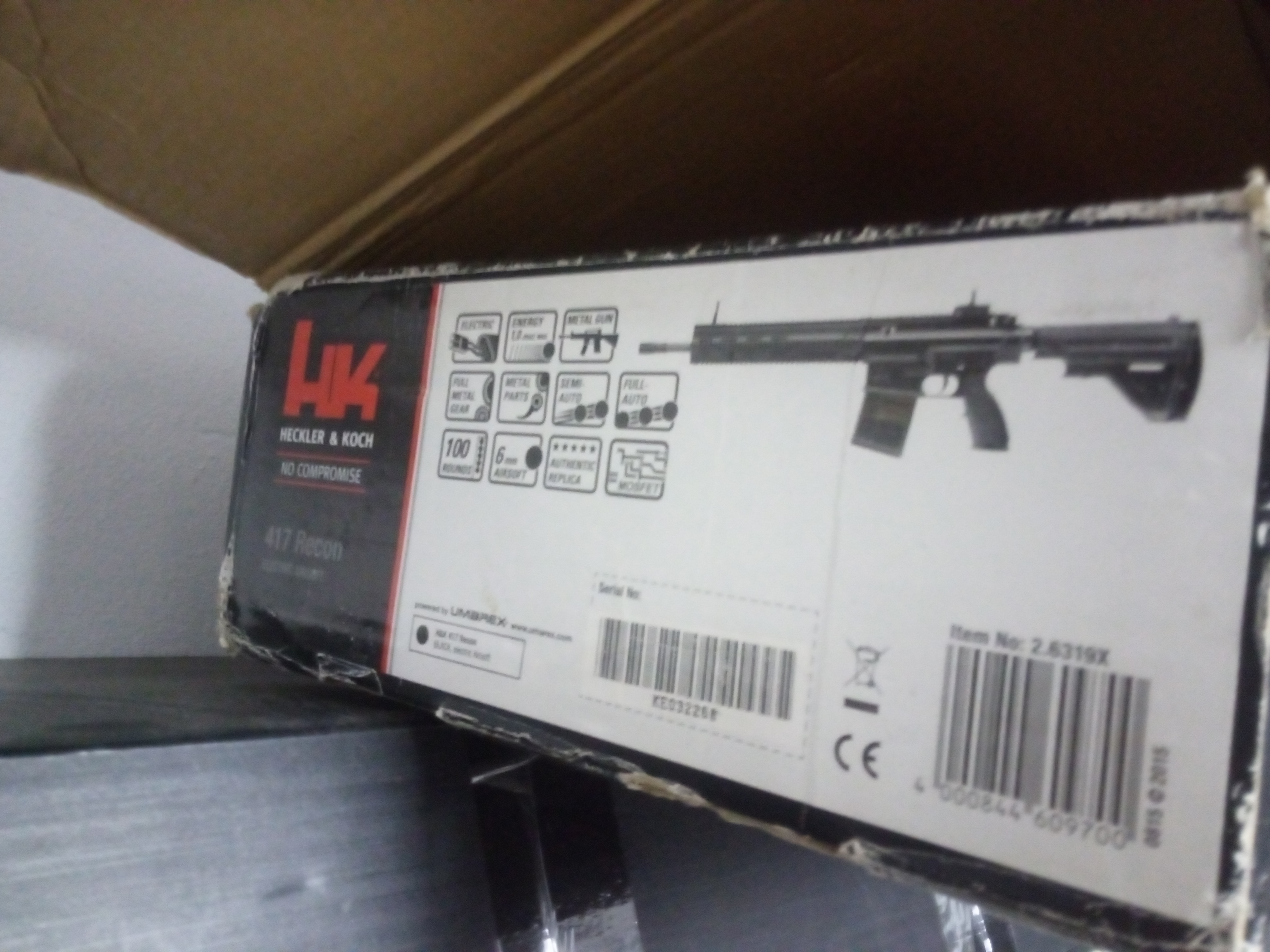 HK417 DMR SNIPER FULL TUNING / stylizowana na V2 SNIPER