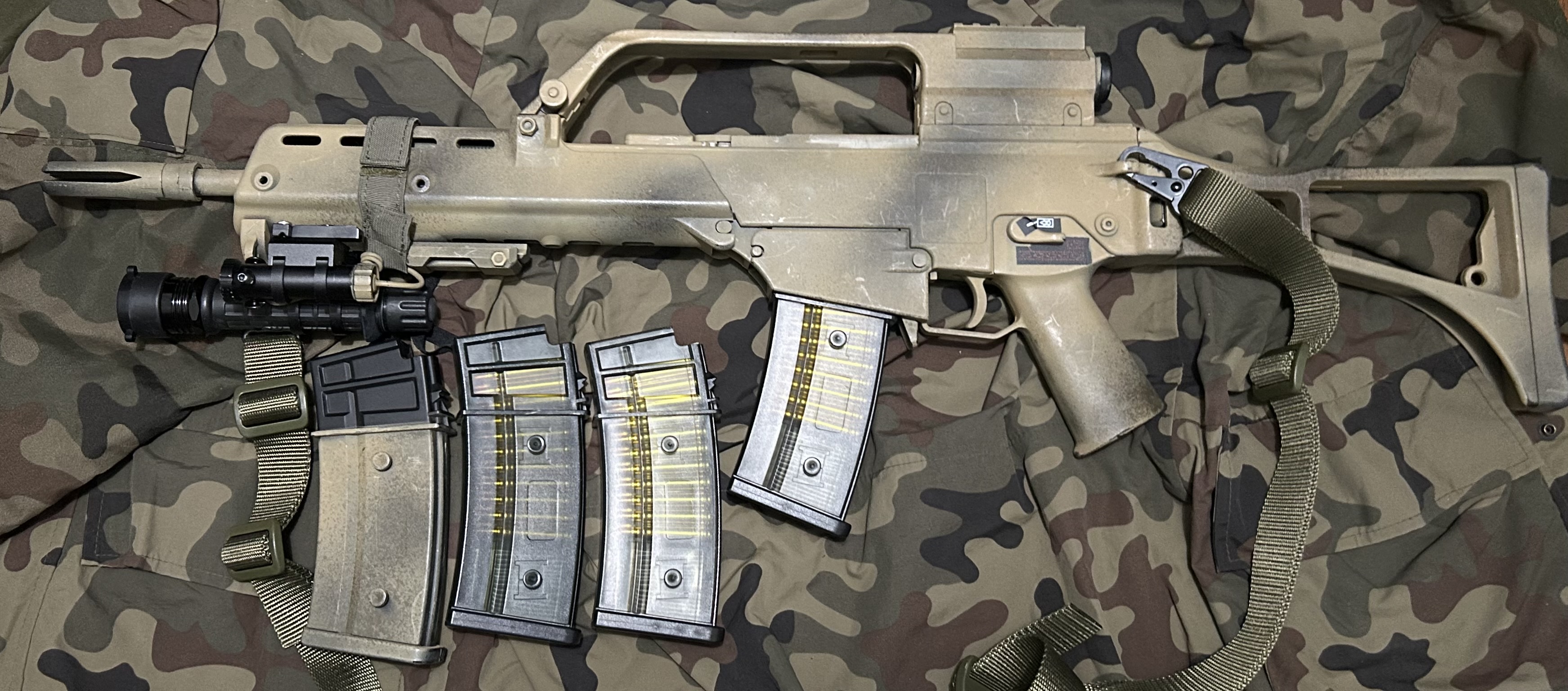 Zamienię lub sprzedam g36k zestaw