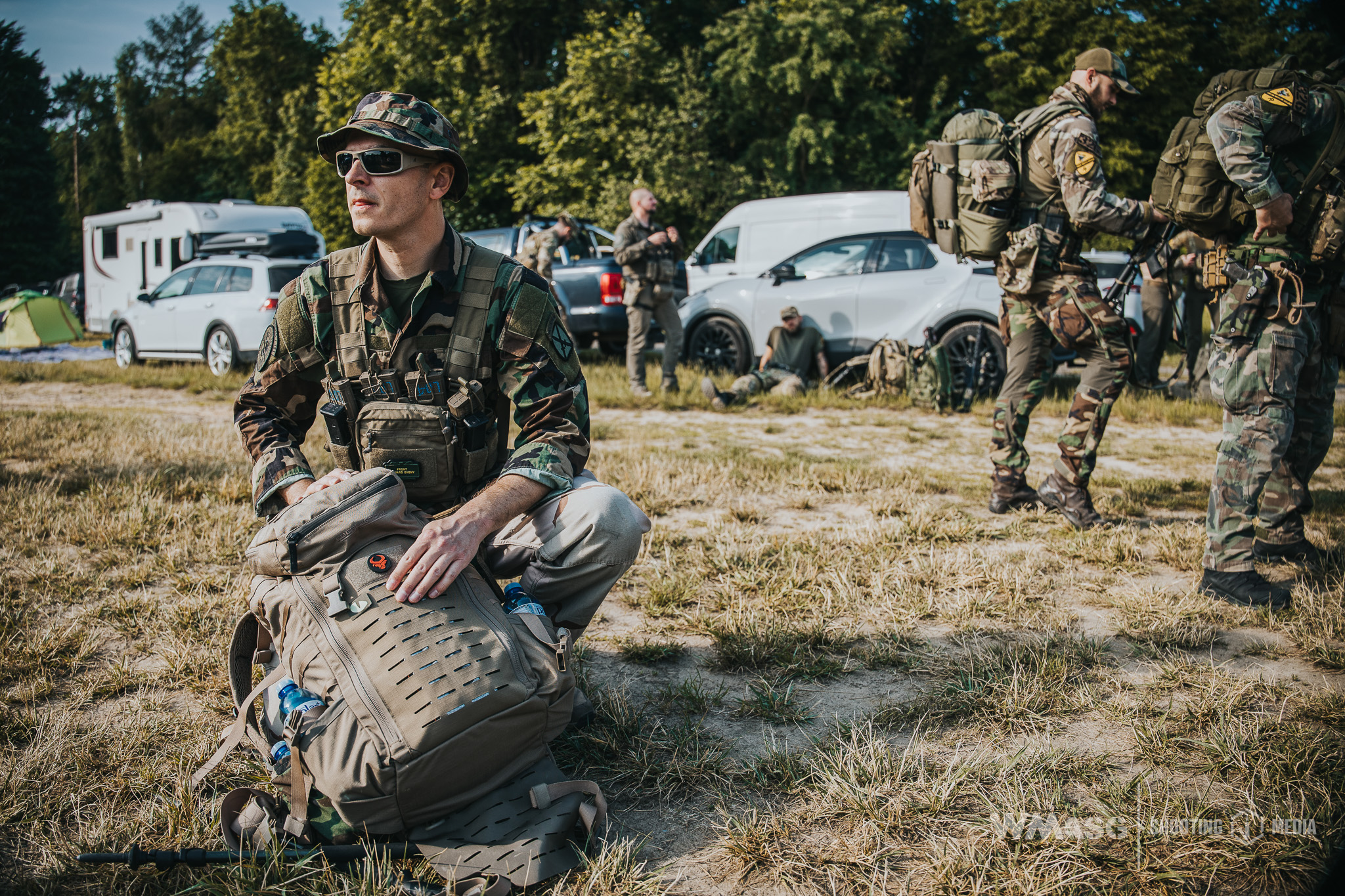 Fotorelacja z zawodów taktyczno-strzeleckich Delta Recon Squad SAR (7-8.06.2025)