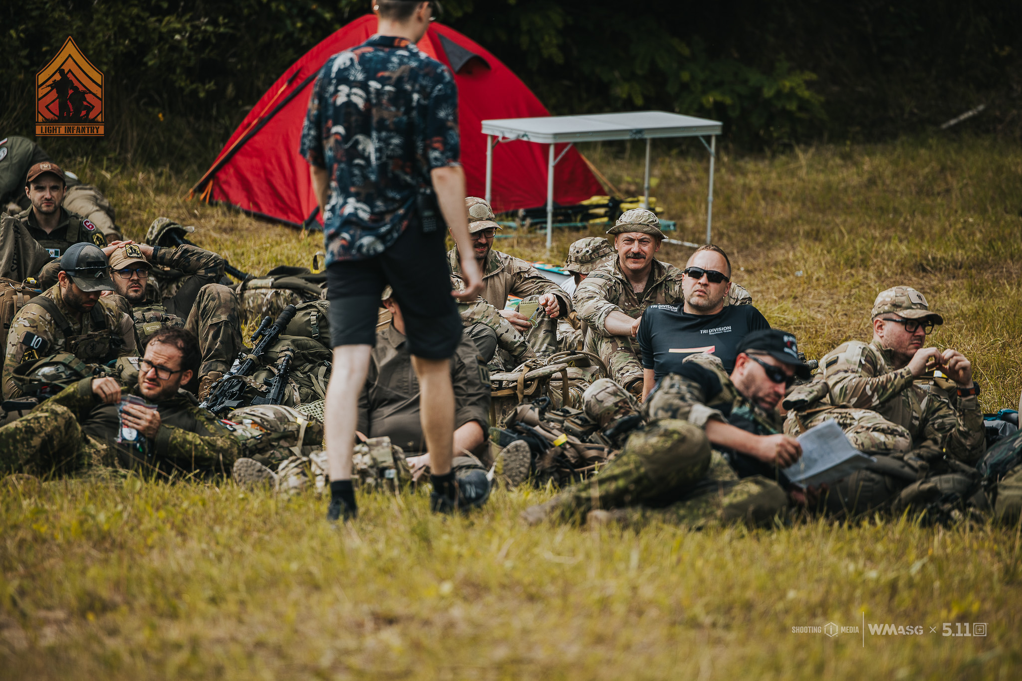 Fotorelacja z zawodów taktyczno-strzeleckich Lekka Piechota, kat. Lekka i MILSIM (18-20.07.2025)