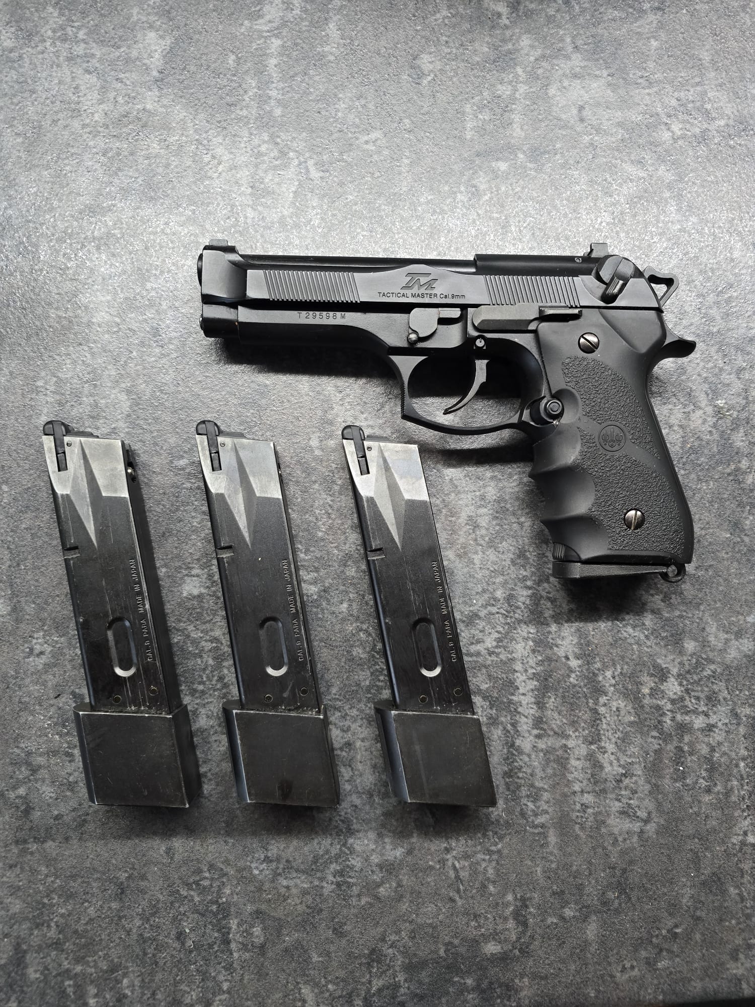 Tokyo Marui Beretta Tactical Master GBB