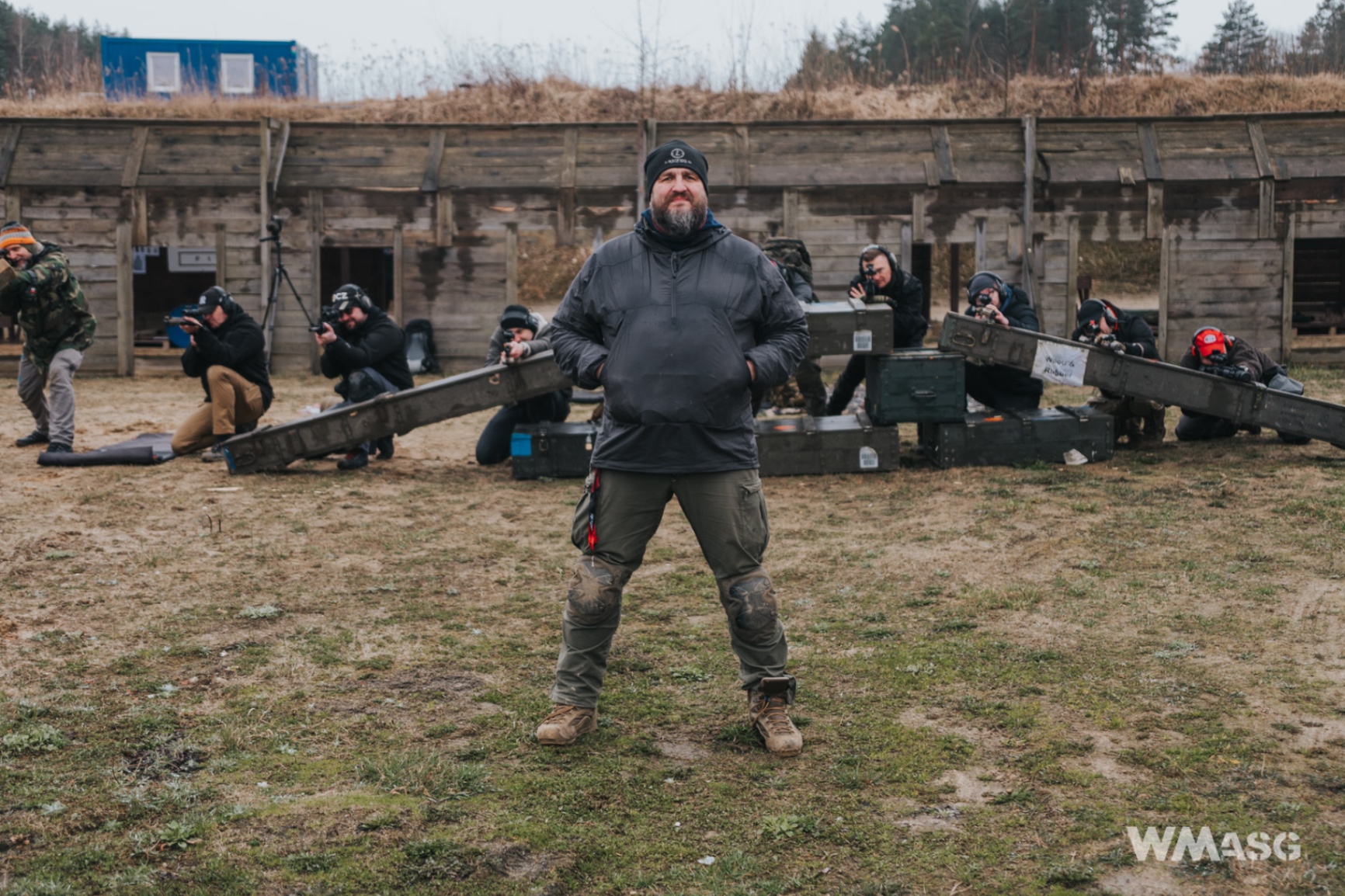 Strzelanie MidRange z TeamGrey Accuracy