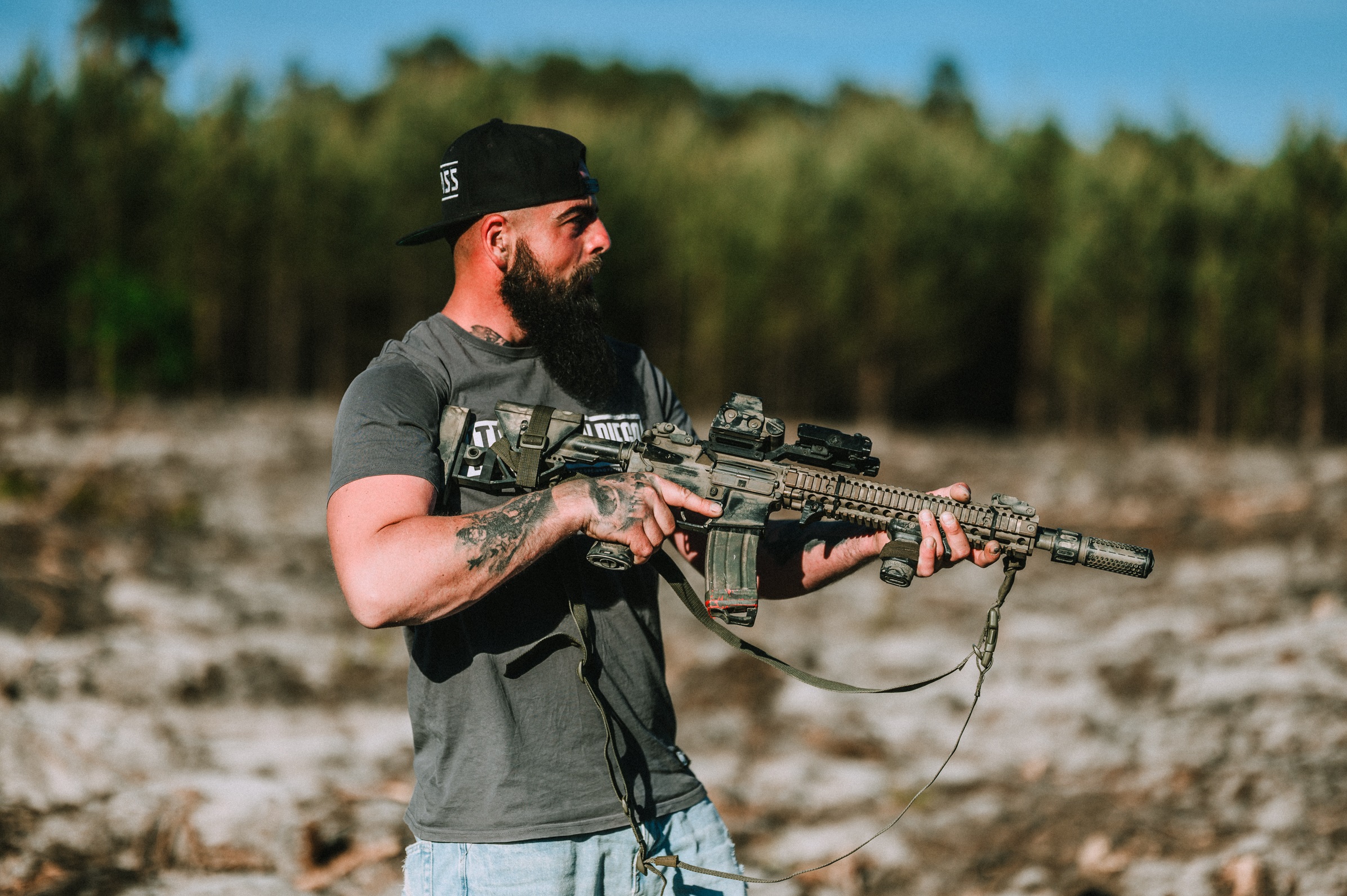 Malowanie replik - Rifle Camouflage VACO - M4, AR, AK, MP5