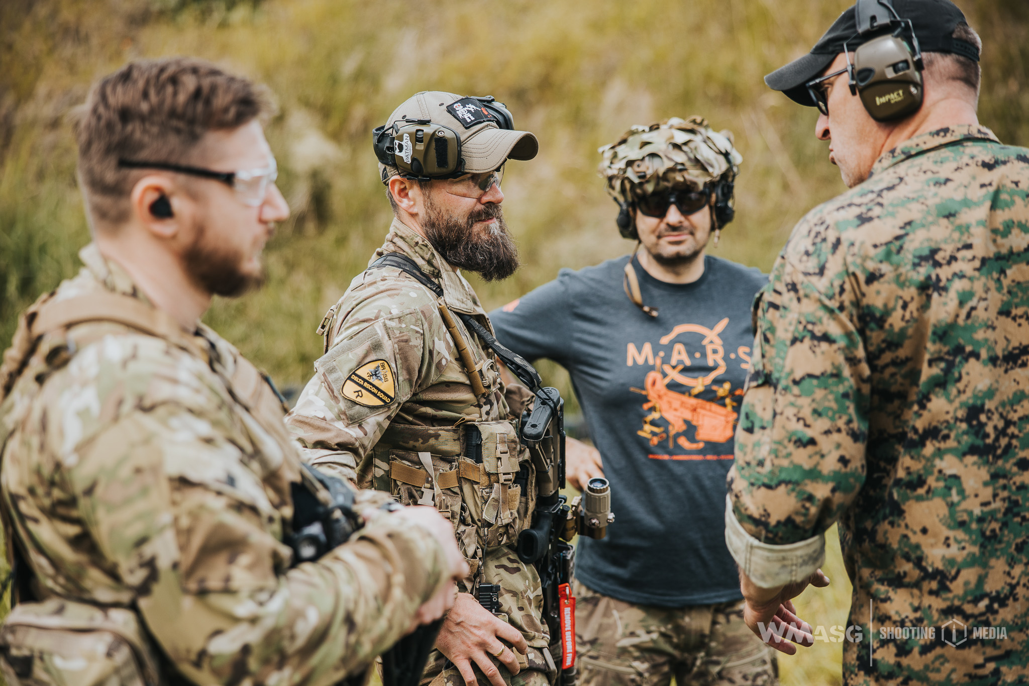 Fotorelacja z zawodów taktyczno-strzeleckich Delta Recon Squad SAR (7-8.06.2025)