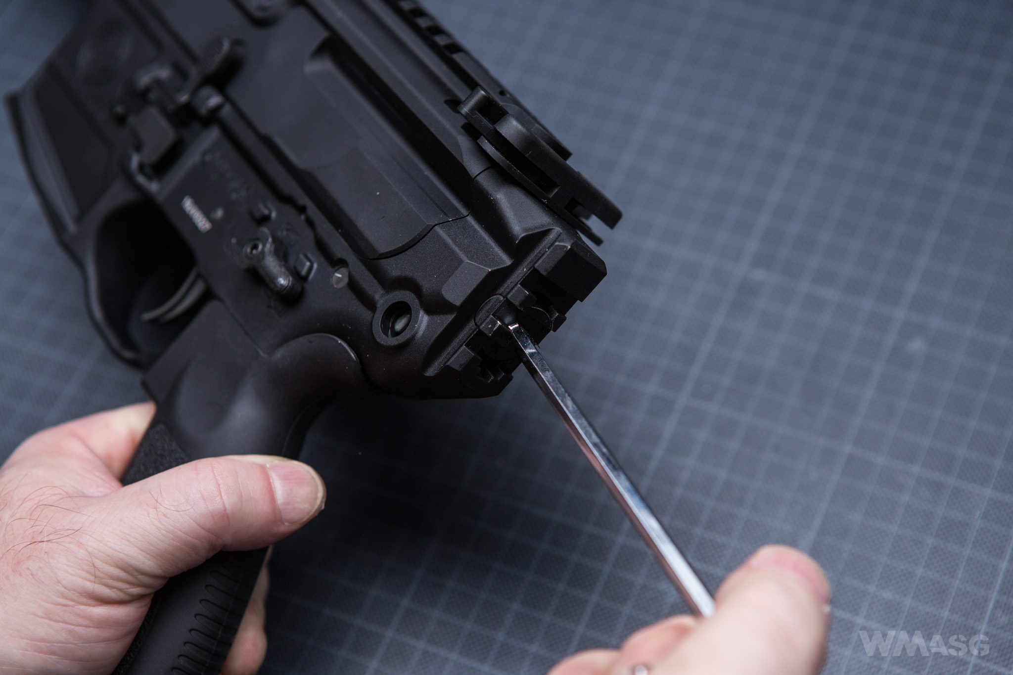 Sig ProForce MCX Virtus z zewnątrz