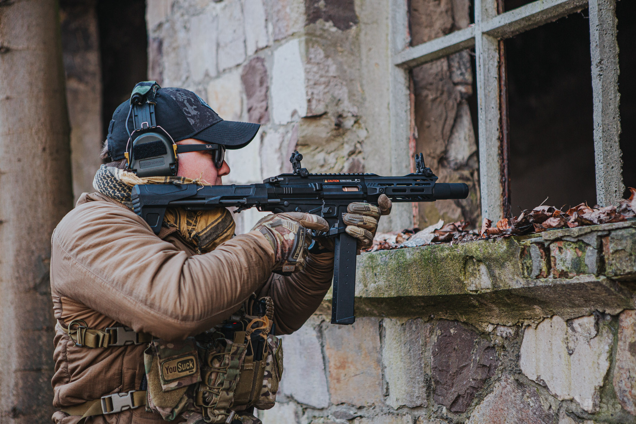 ICS CXP-MARS PDW9 w polu