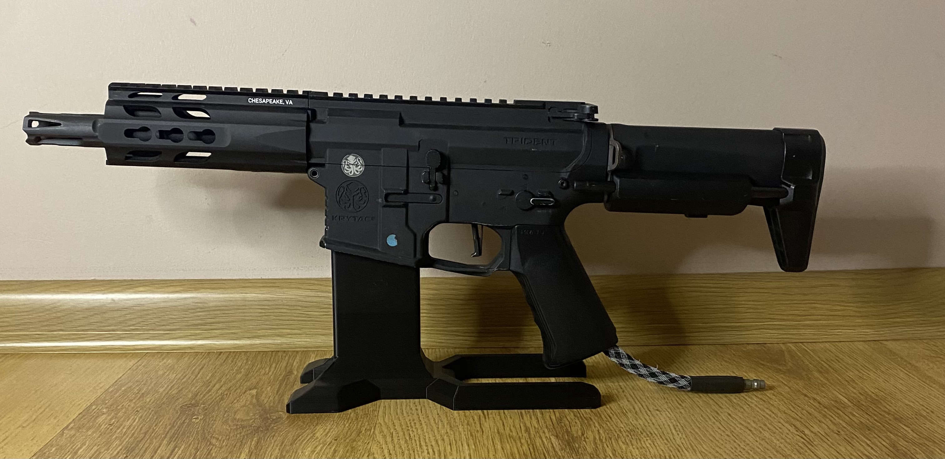Krytac PDW - HPA POLARSTAR F2