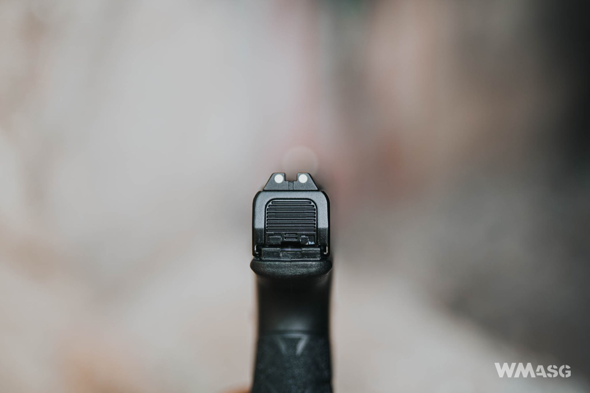 Sarsilmaz SAR 9 w terenie