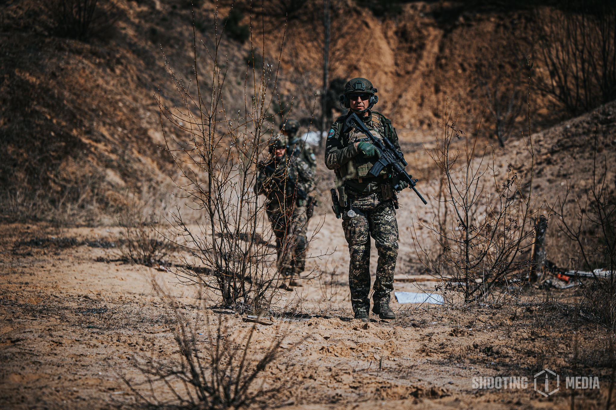 Fotorelacja z poligonu Stowarzyszenia Taktyczno Strzeleckiego 2025
