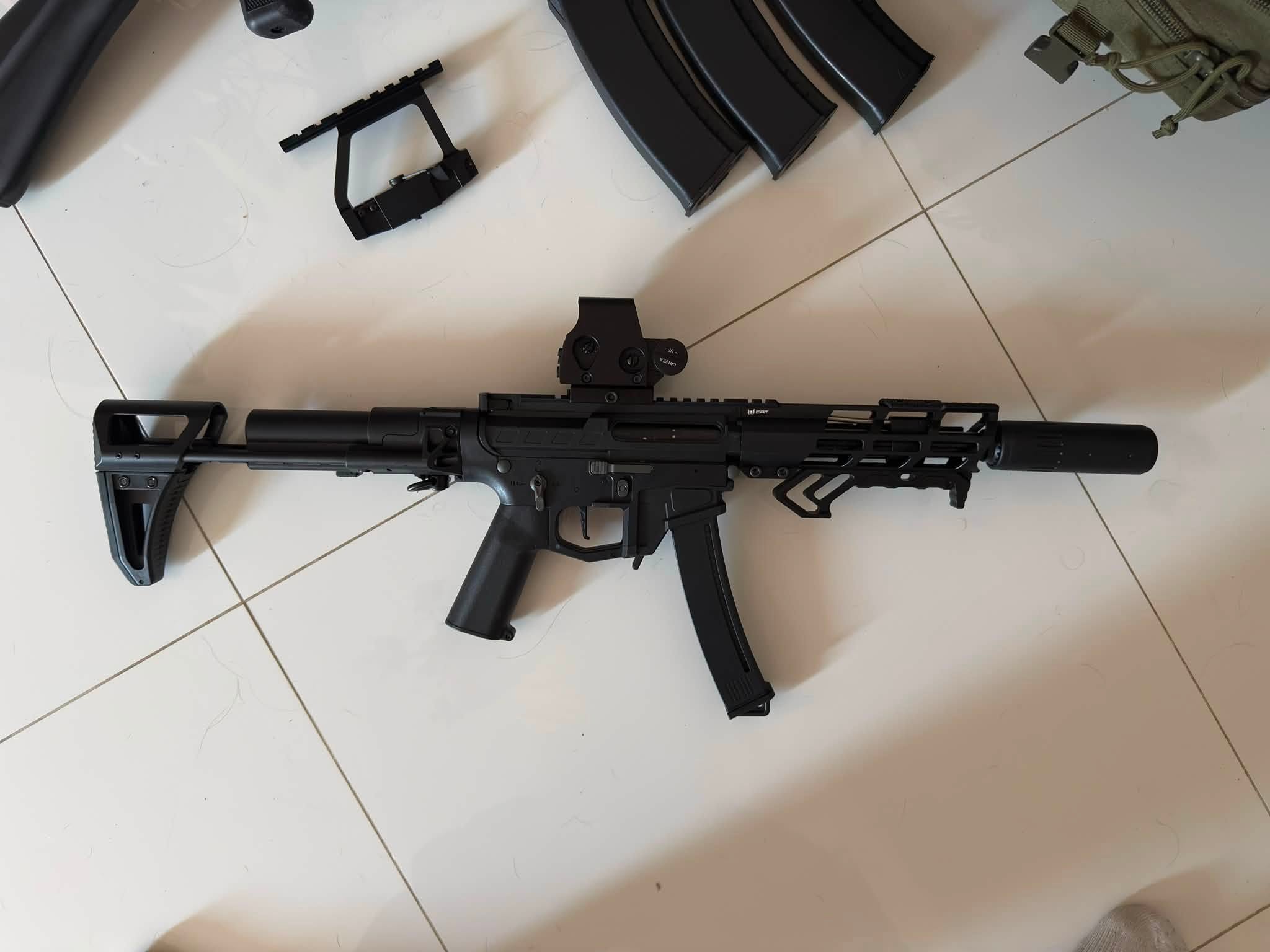 NIEUŻYWANY Arcturus X C.A.T. Versatile-8 SMG AEG FE®
